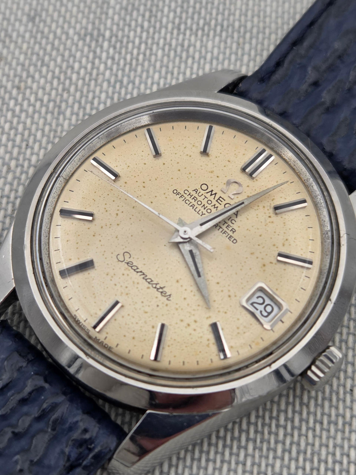 Omega Seamaster Chronometer like 166.010 jumbo