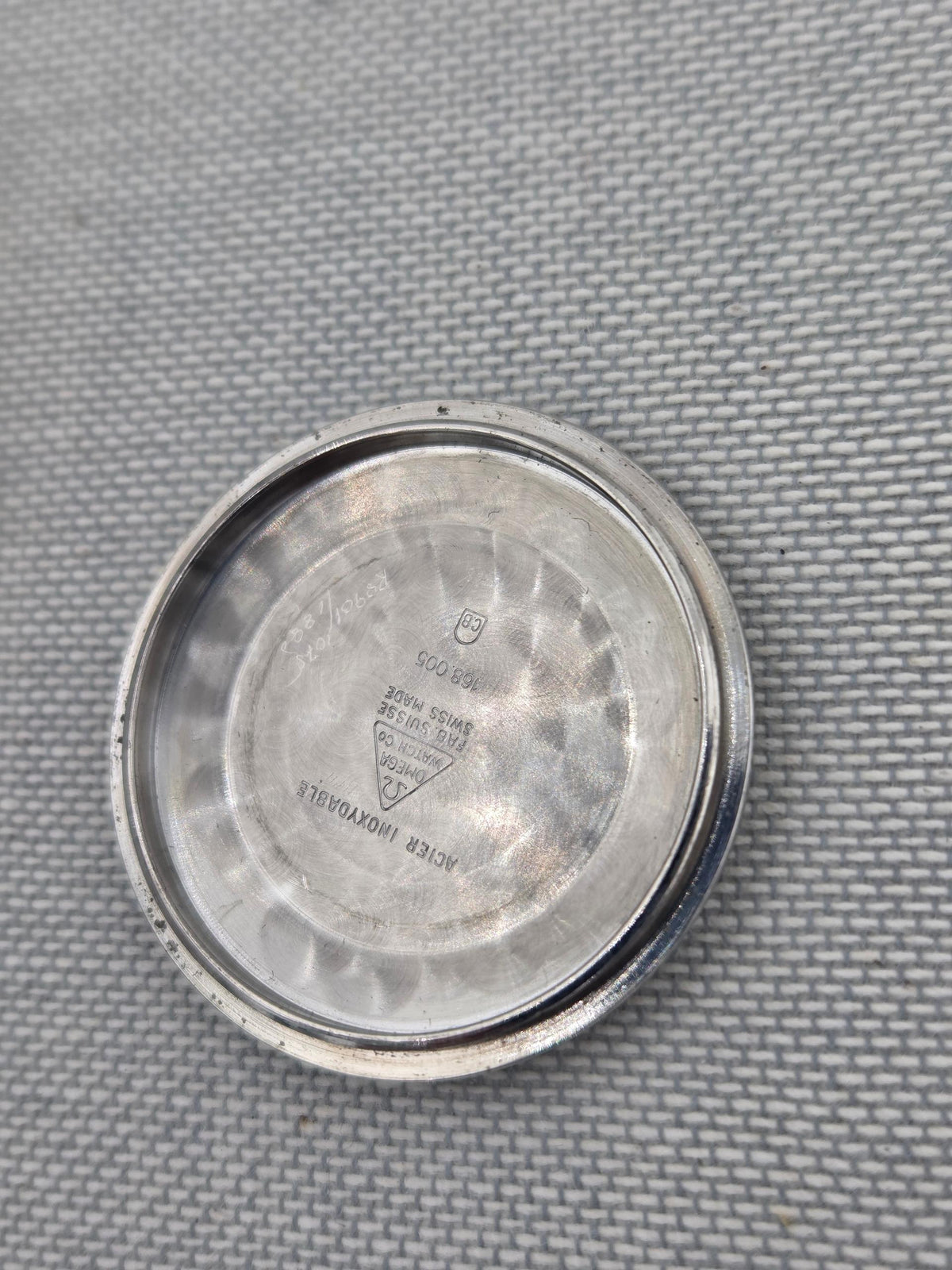 Omega Constellation Pie-pan piepan dogleg constellation 561 (541)
