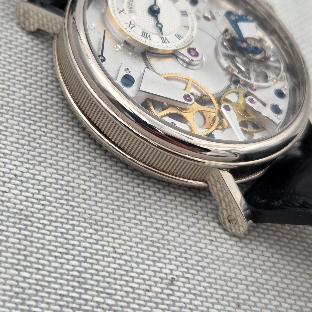 Breguet Tradition Serviced tradition Retrograde second 7037bb