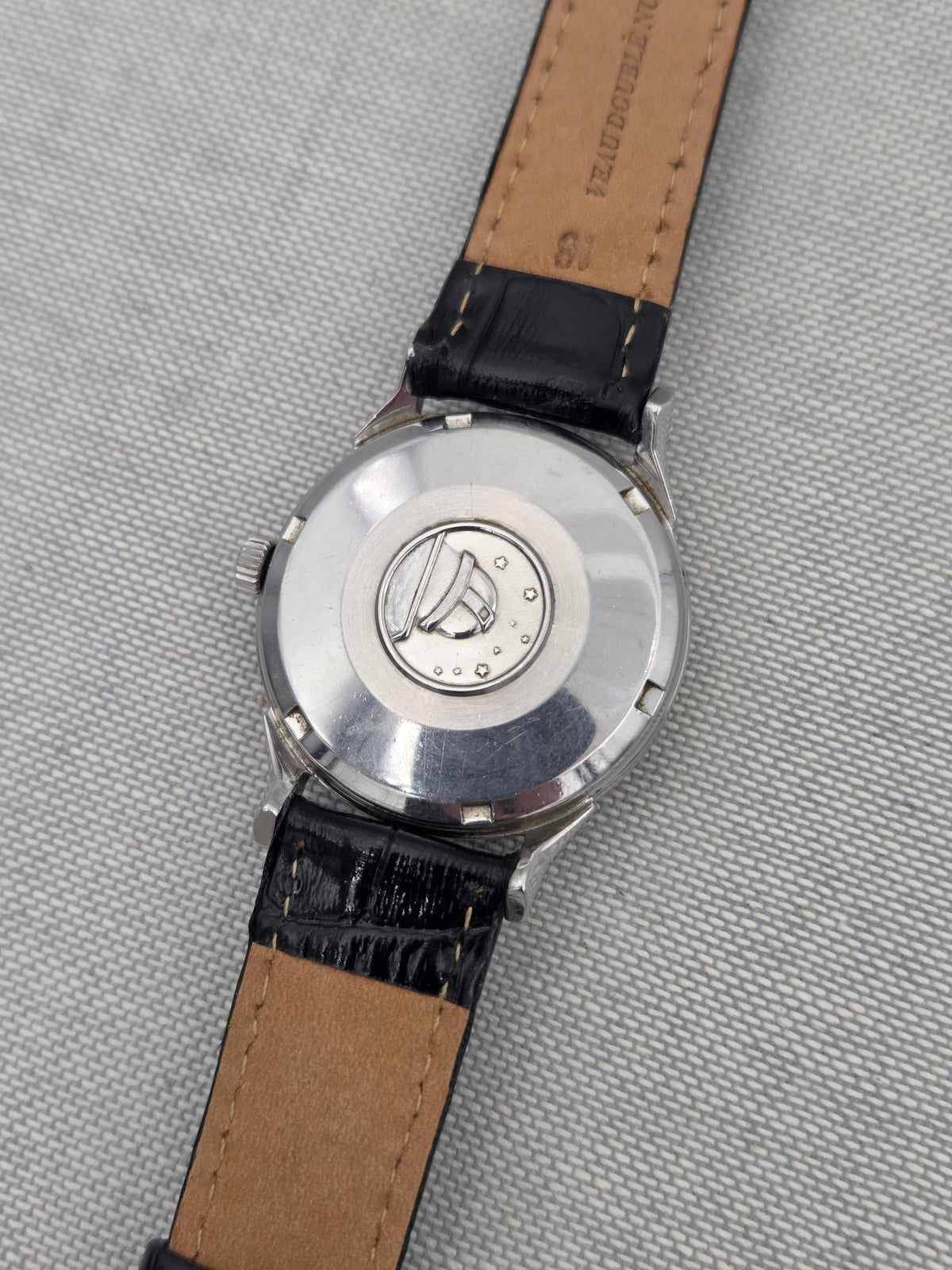 Omega Constellation Pie-pan piepan dogleg constellation genta like 168.005 (550)