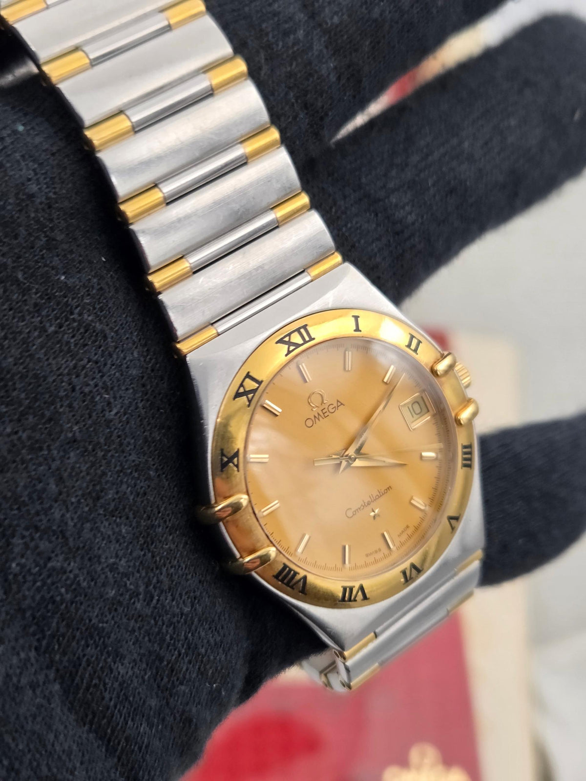 Omega Constellation 1312.10 full set 13121000 (557)