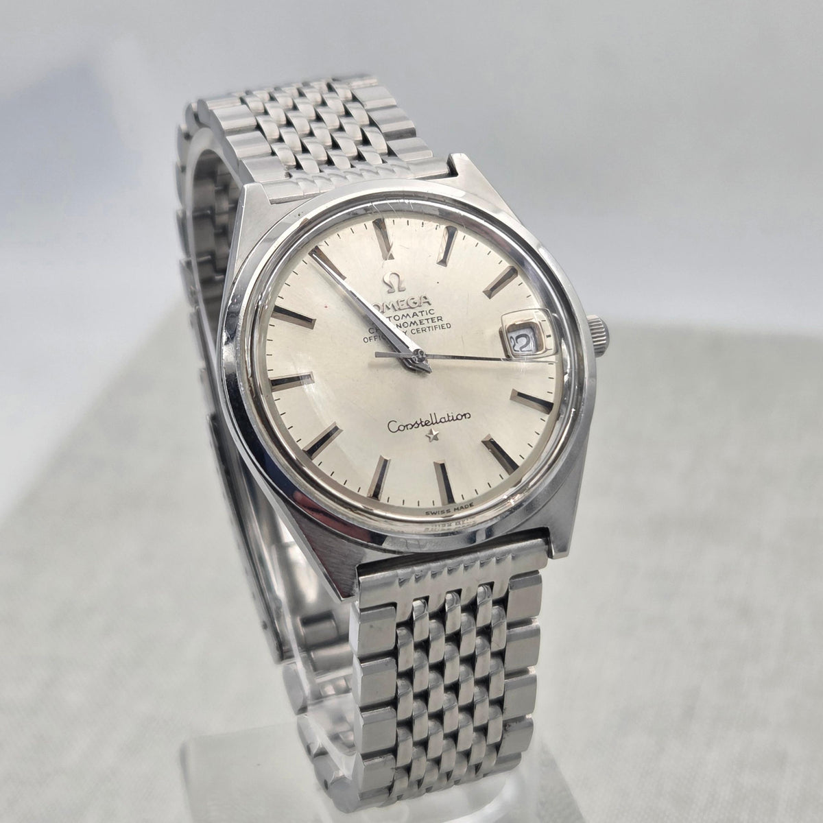 Omega Constellation Cal 565 chronometer beads of rice (509)