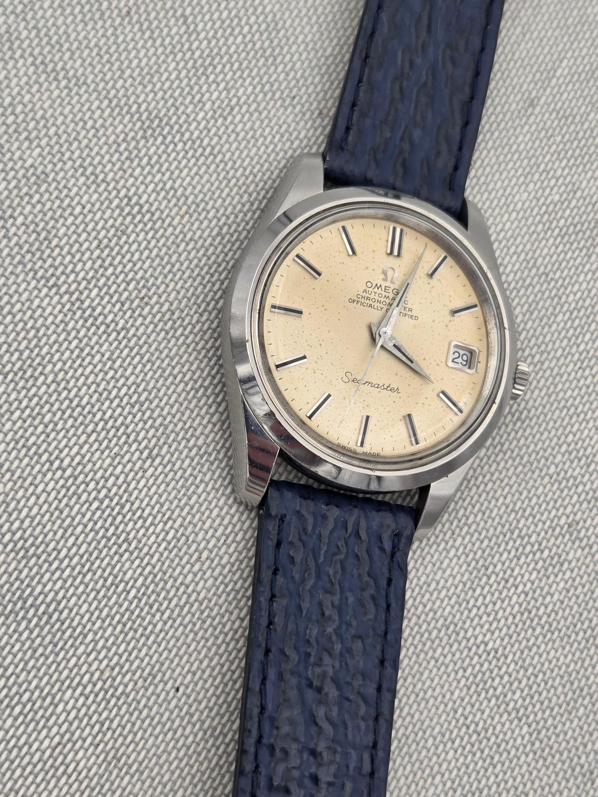 Omega Seamaster Chronometer like 166.010 jumbo