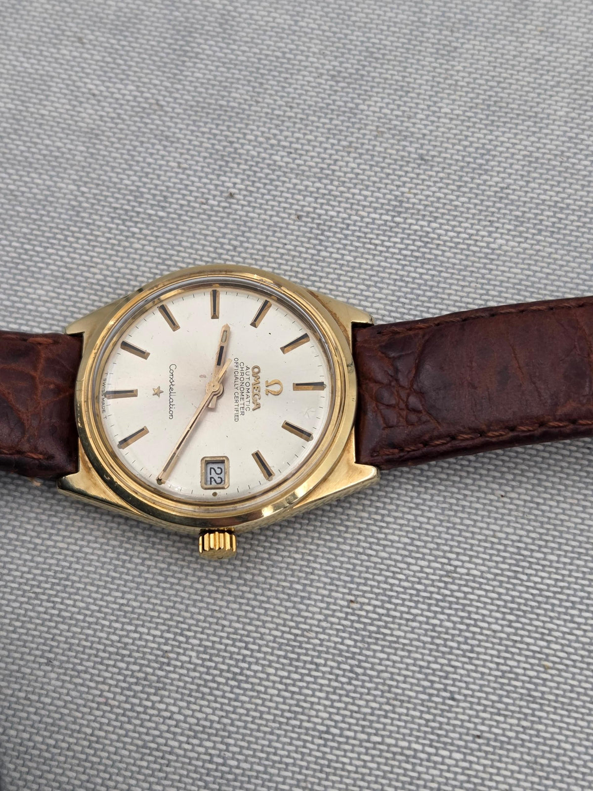 Omega Constellation Cal564 goldcap Constellation (542)