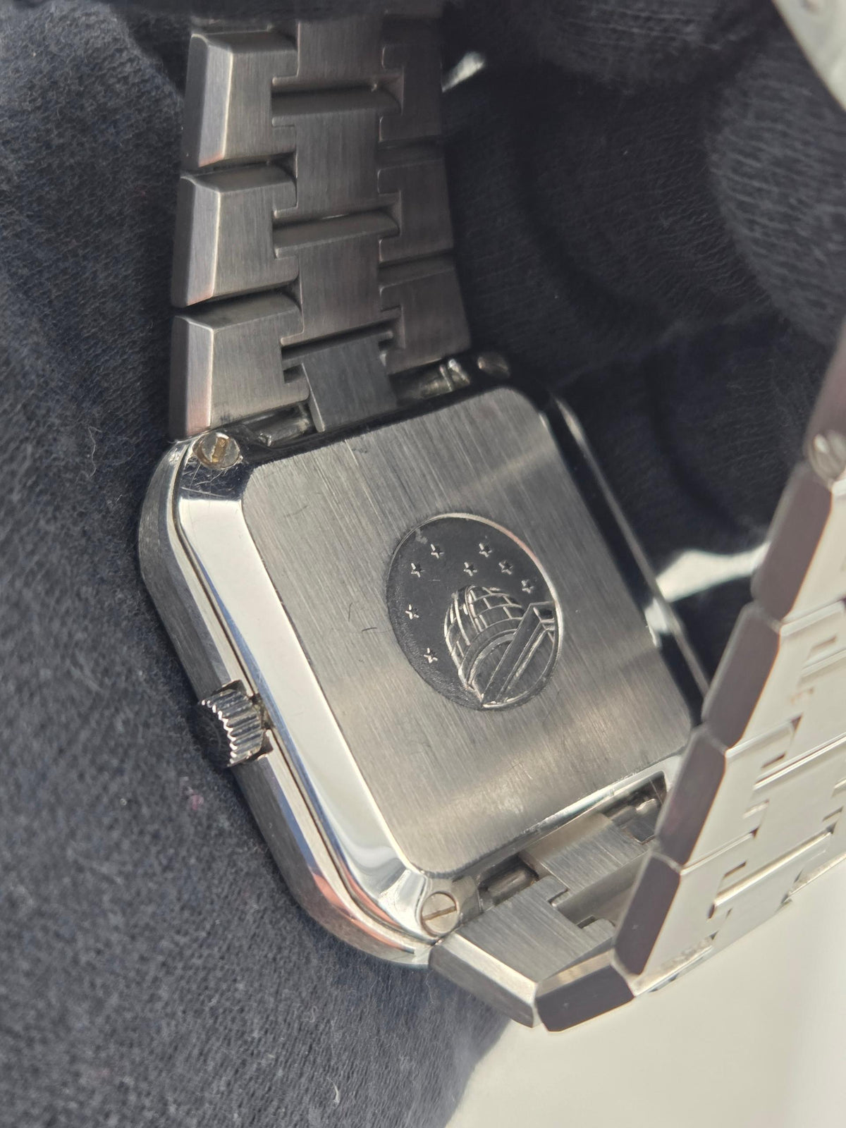 Omega Constellation Day date blue dial amazing condition