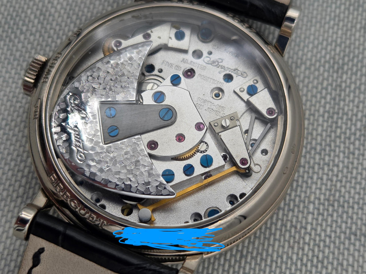 Breguet Tradition Serviced tradition Retrograde second 7037bb
