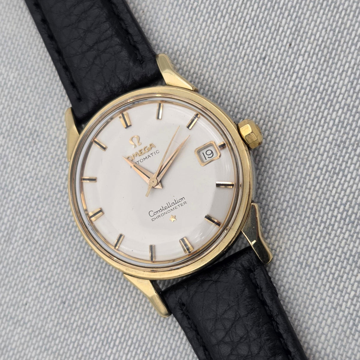 Omega Constellation Pie-pan piepan dogleg constellation 561 (541)
