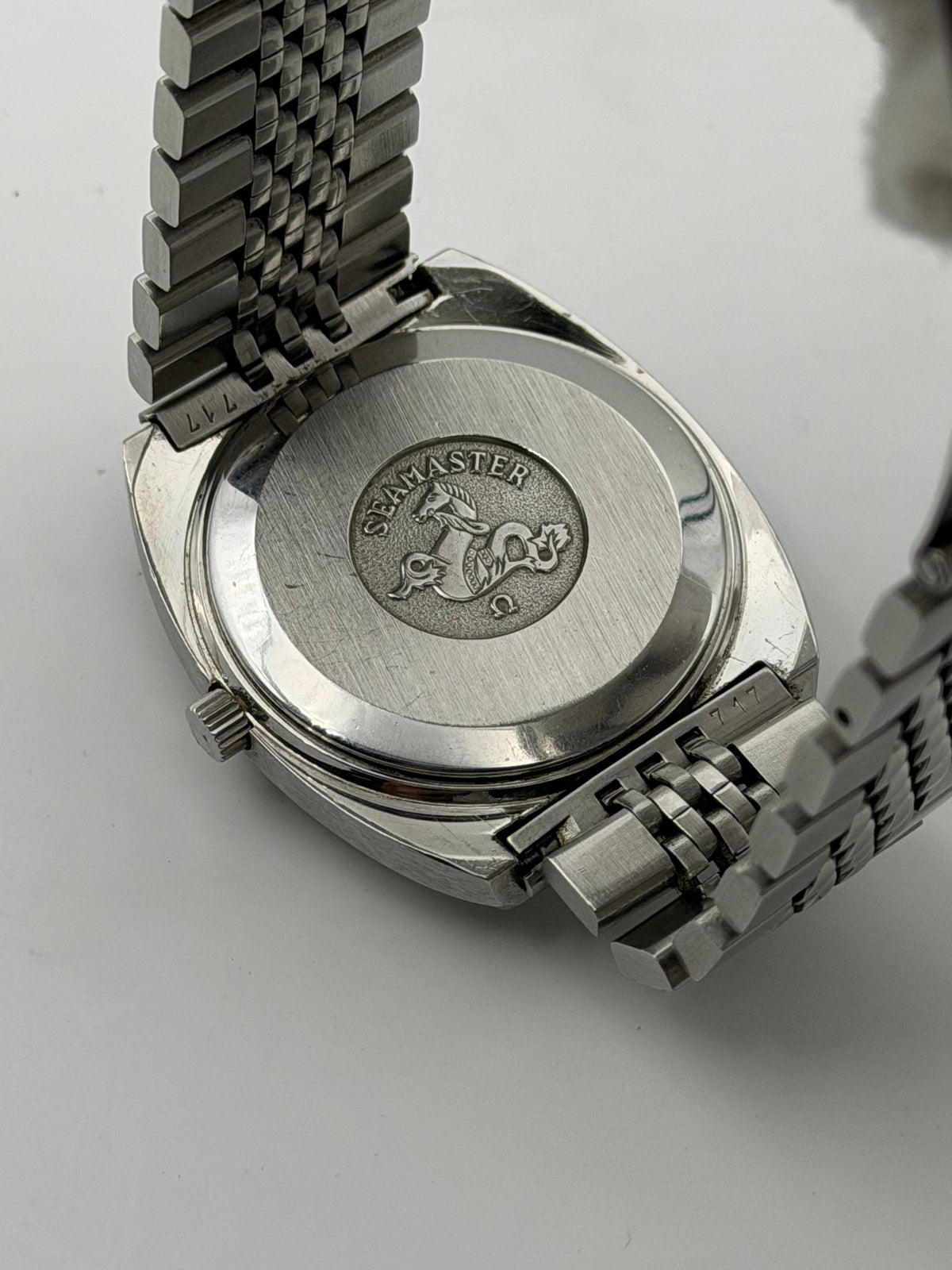 Omega Seamaster Automatic 166.0213-1 Salmon dial
