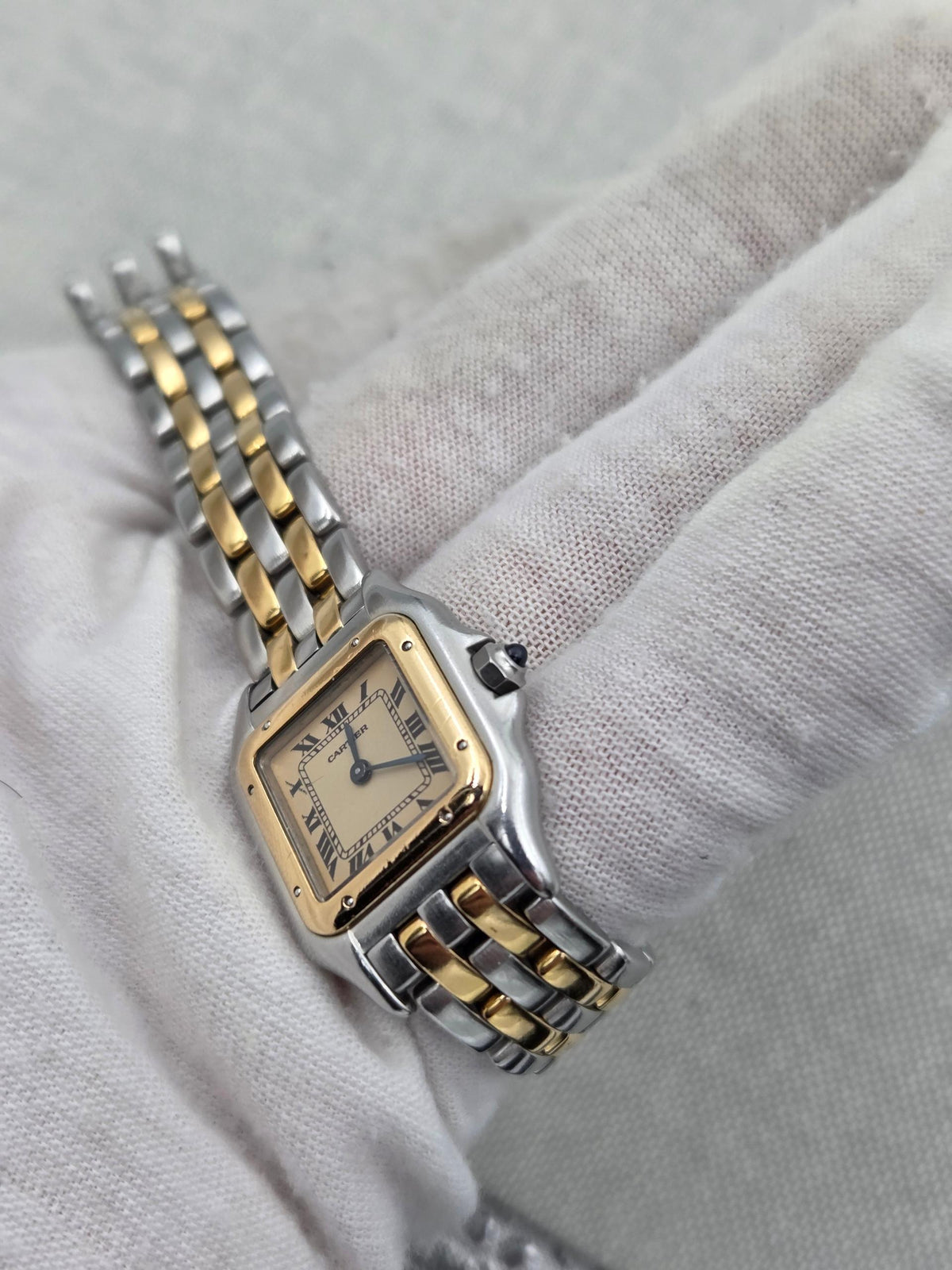 Cartier Panthère Full set 2 row small panthère similar to 166921 1120 112000r (502)