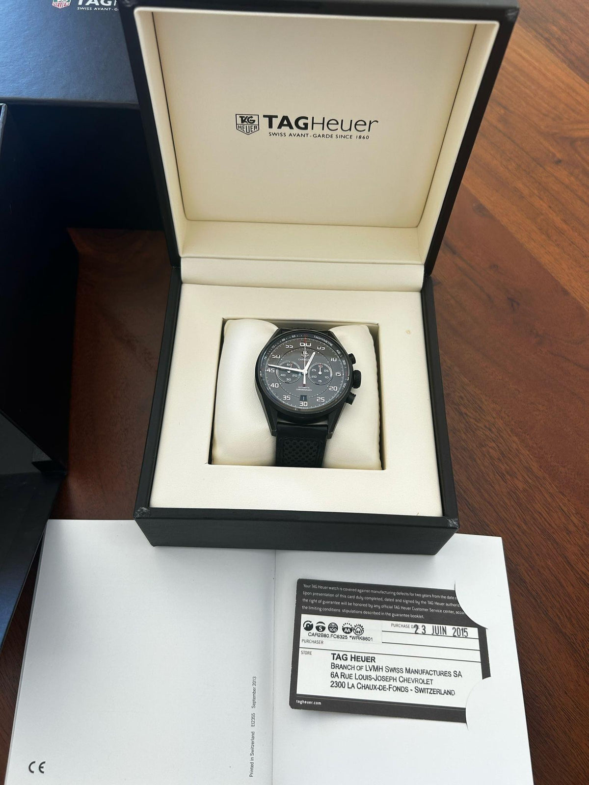 TAG Heuer Carrera Calibre 36