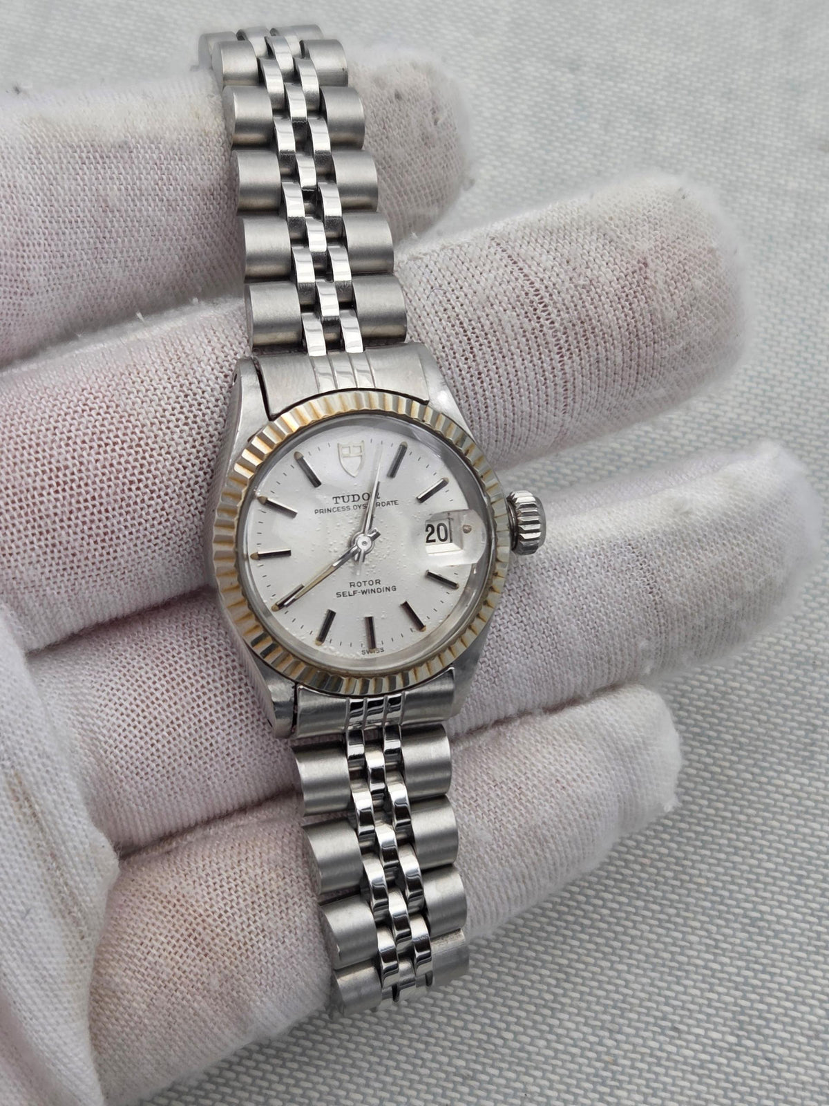 Tudor Prince Oysterdate 26mm serviced 1y warranty