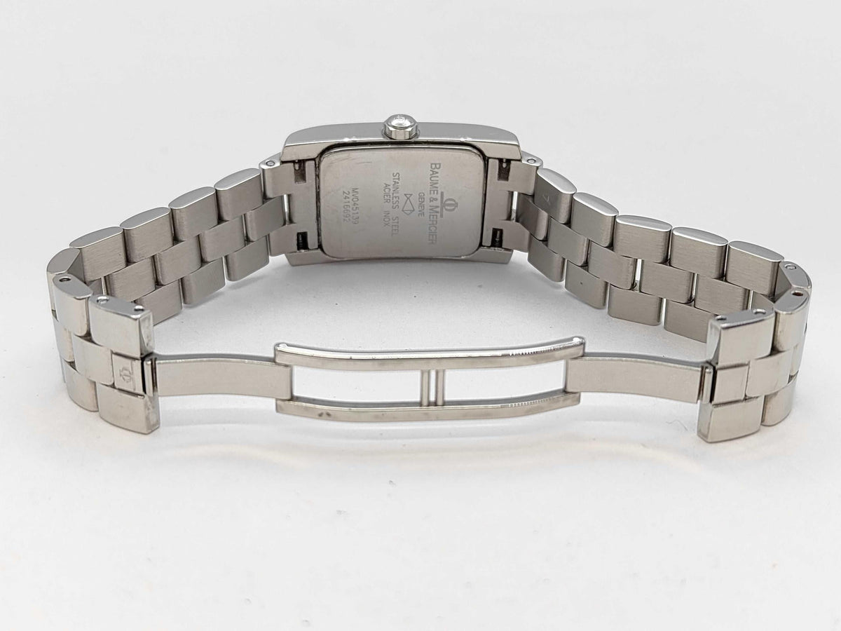 Baume & Mercier Hampton Tiffany's double signed (386)