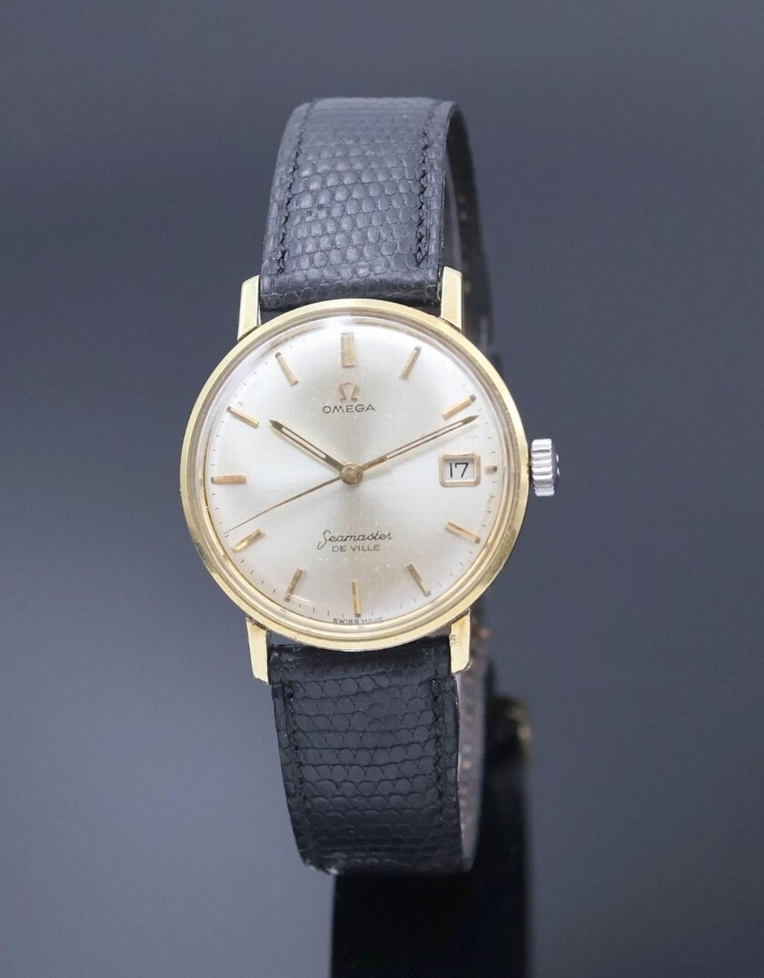 Omega Seamaster De Ville 166020 gold cap manual (335)