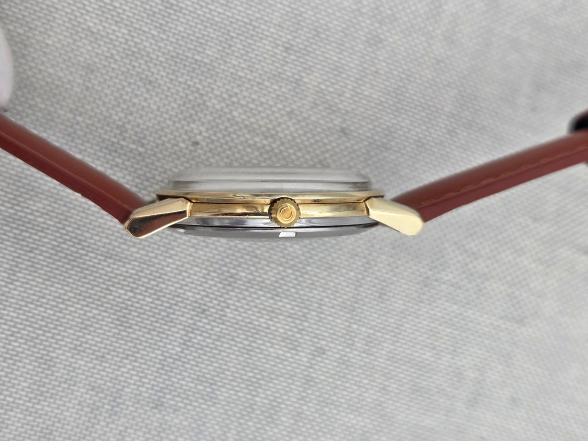 Omega Seamaster Automatic Serviced Cross hair gold cap