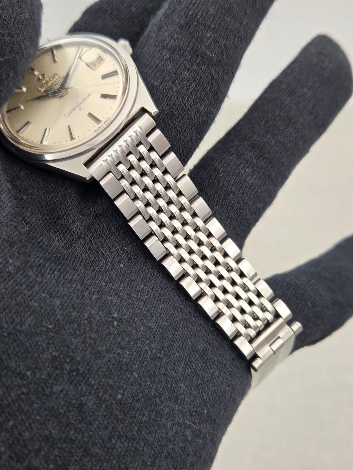 Omega Constellation Cal 565 chronometer beads of rice (509)