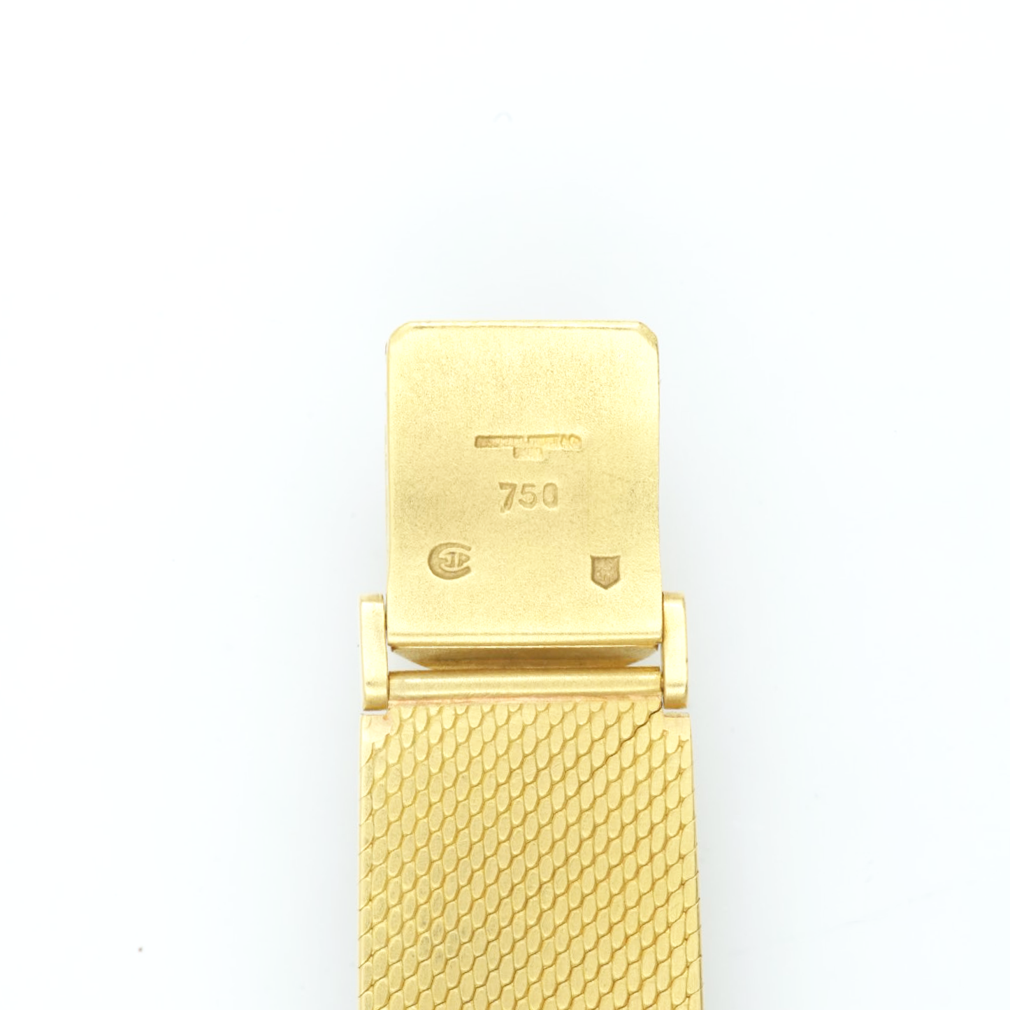 Audemars Piguet 18k gold Calatrava "Clous de Paris" Hobnail Vintage in exceptional condition