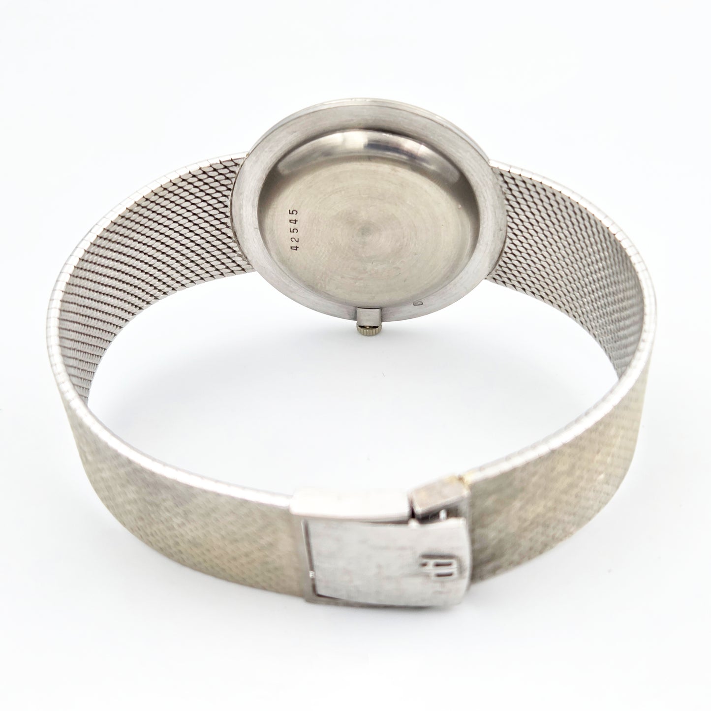 Audemars Piguet Vintage “Disco Volante” in 18k White Gold, 34mm (Manual Movement)