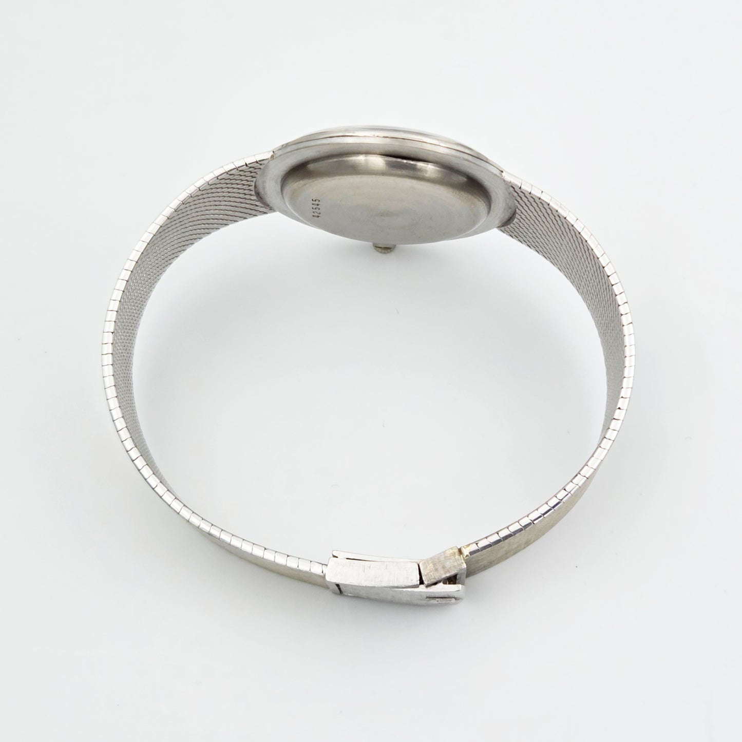 Audemars Piguet Vintage “Disco Volante” in 18k White Gold, 34mm (Manual Movement)