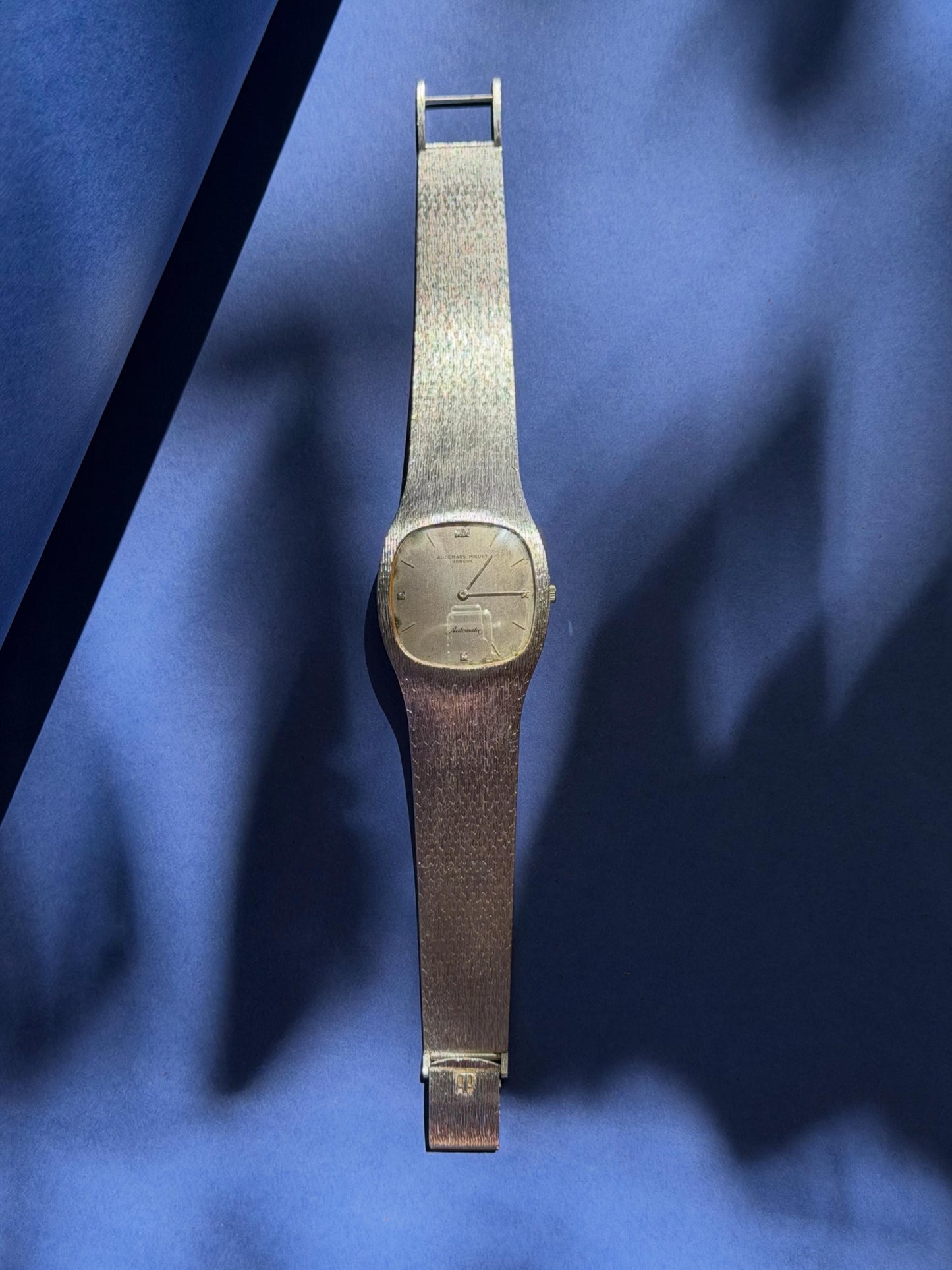 Jean-Pierre Ecoffey integrated white gold bracelet Audemars Piguet 5384
