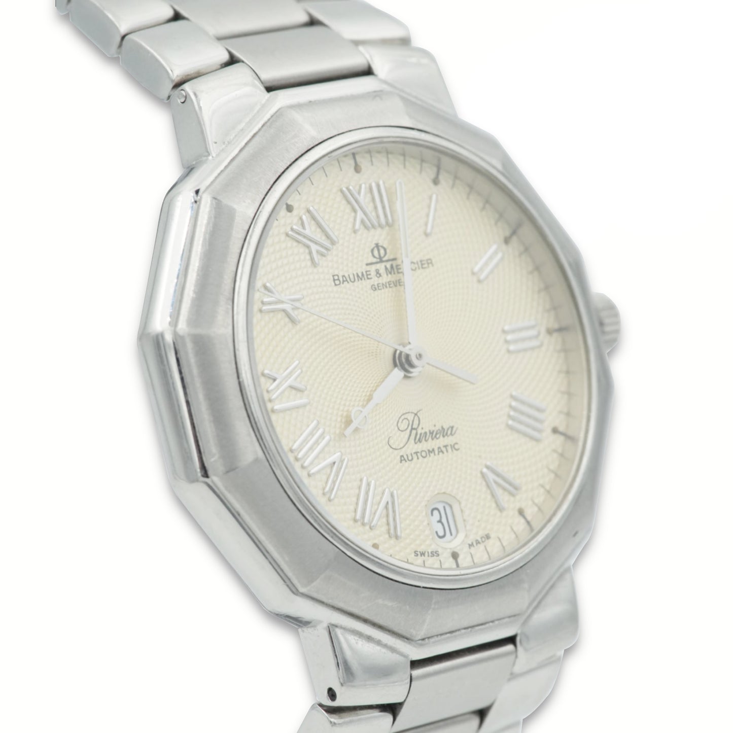 Baume &amp; Mercier Riviera – Vintage 2000s Automatic