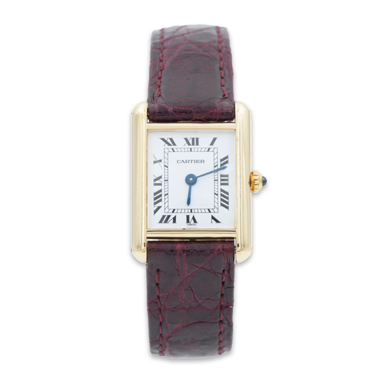 Cartier tank louis cartier 866001
