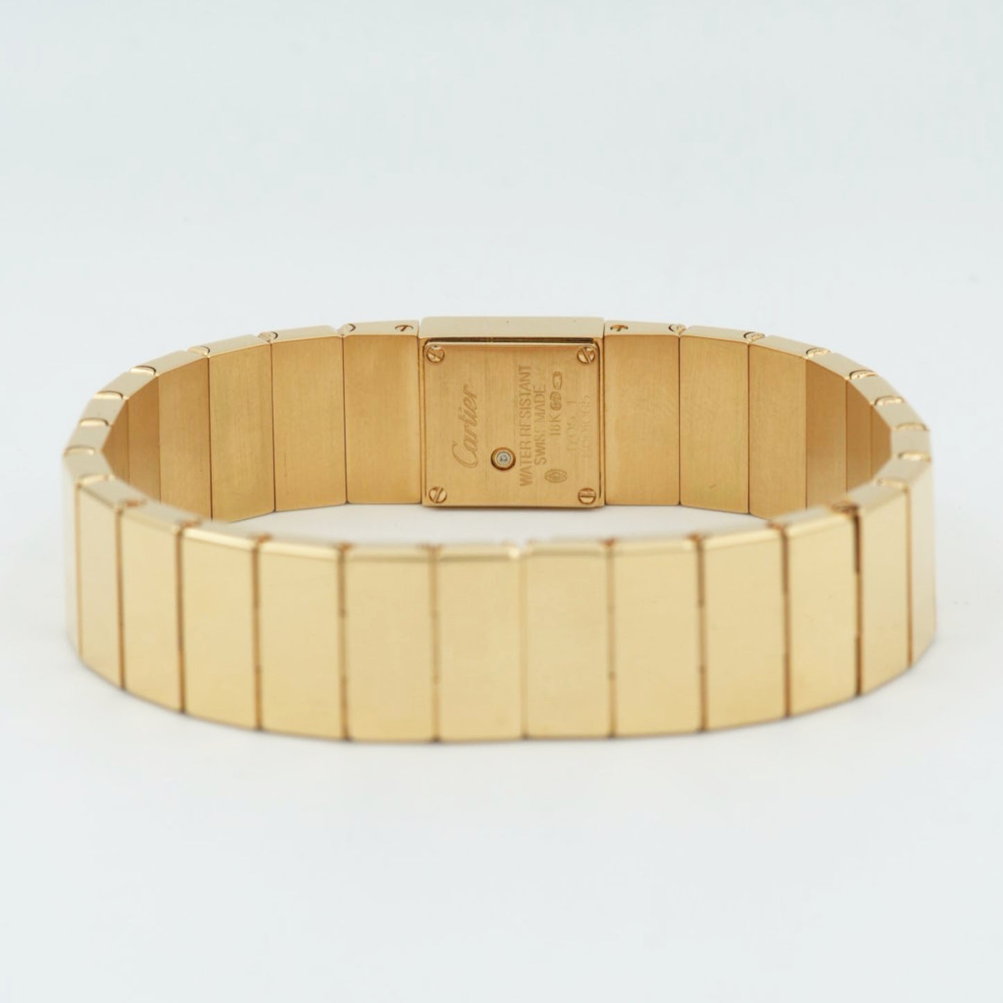 Cartier Tank Lingot with Factory Diamonds Ref. 1705