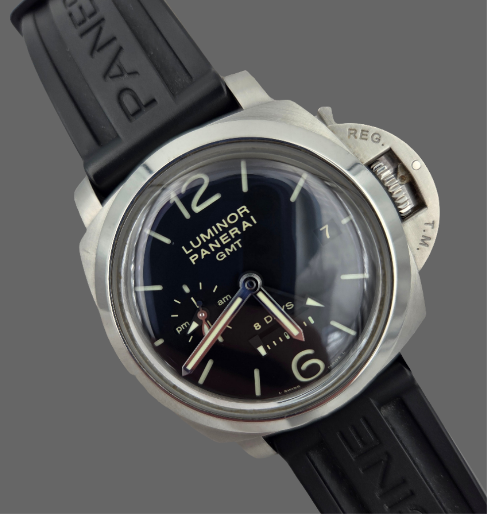 Panerai Luminor 1950 8 Days GMT PAM233 PAM00233 - Full Set 2016