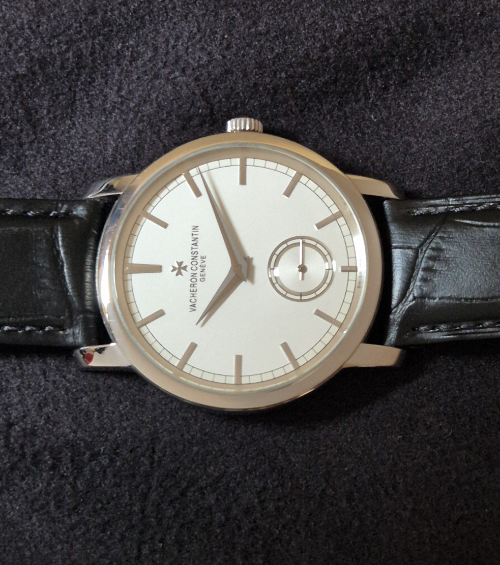 Vacheron Constantin traditionnelle 82172G or gris