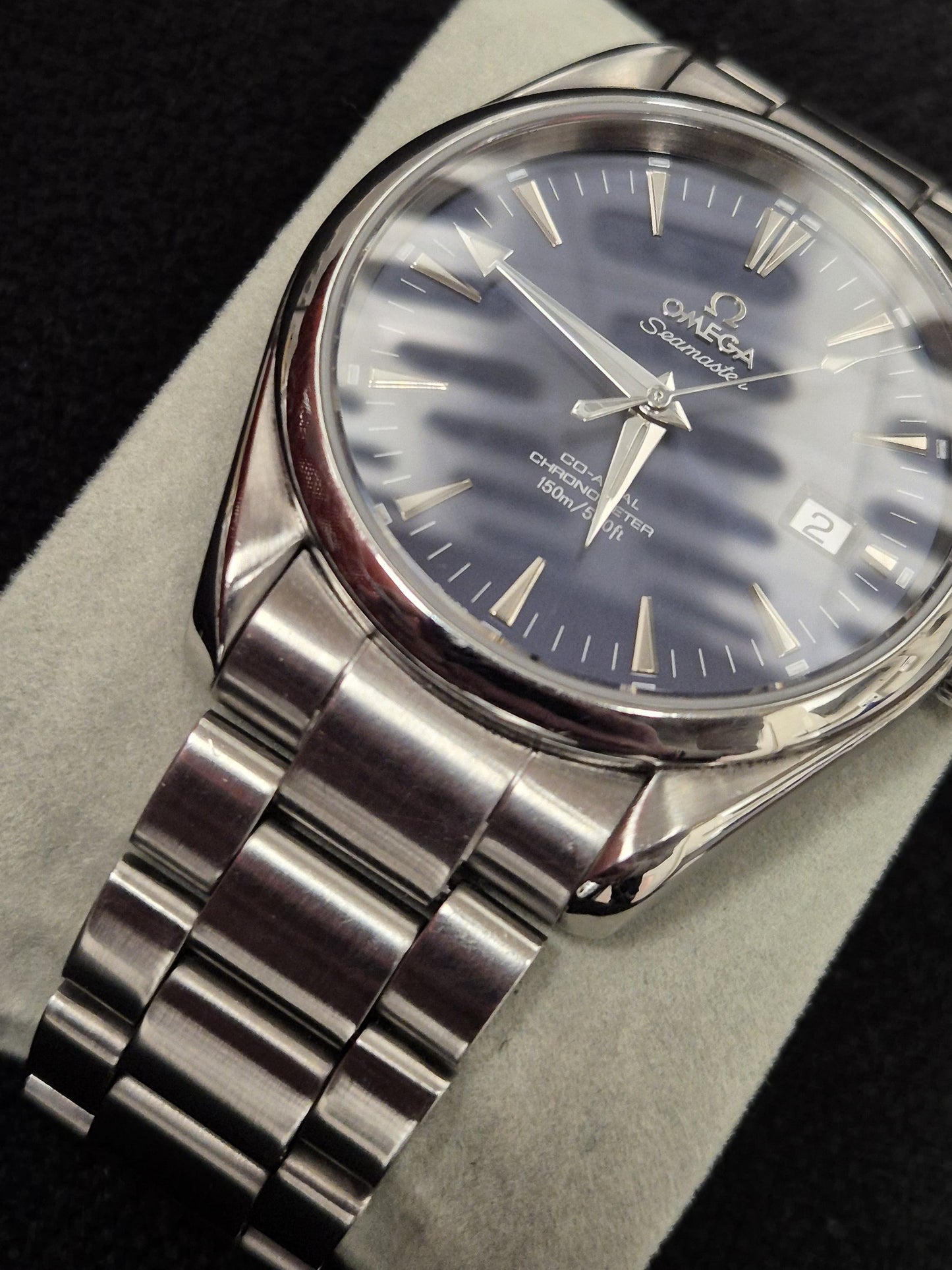 Omega aqua terra 39mm