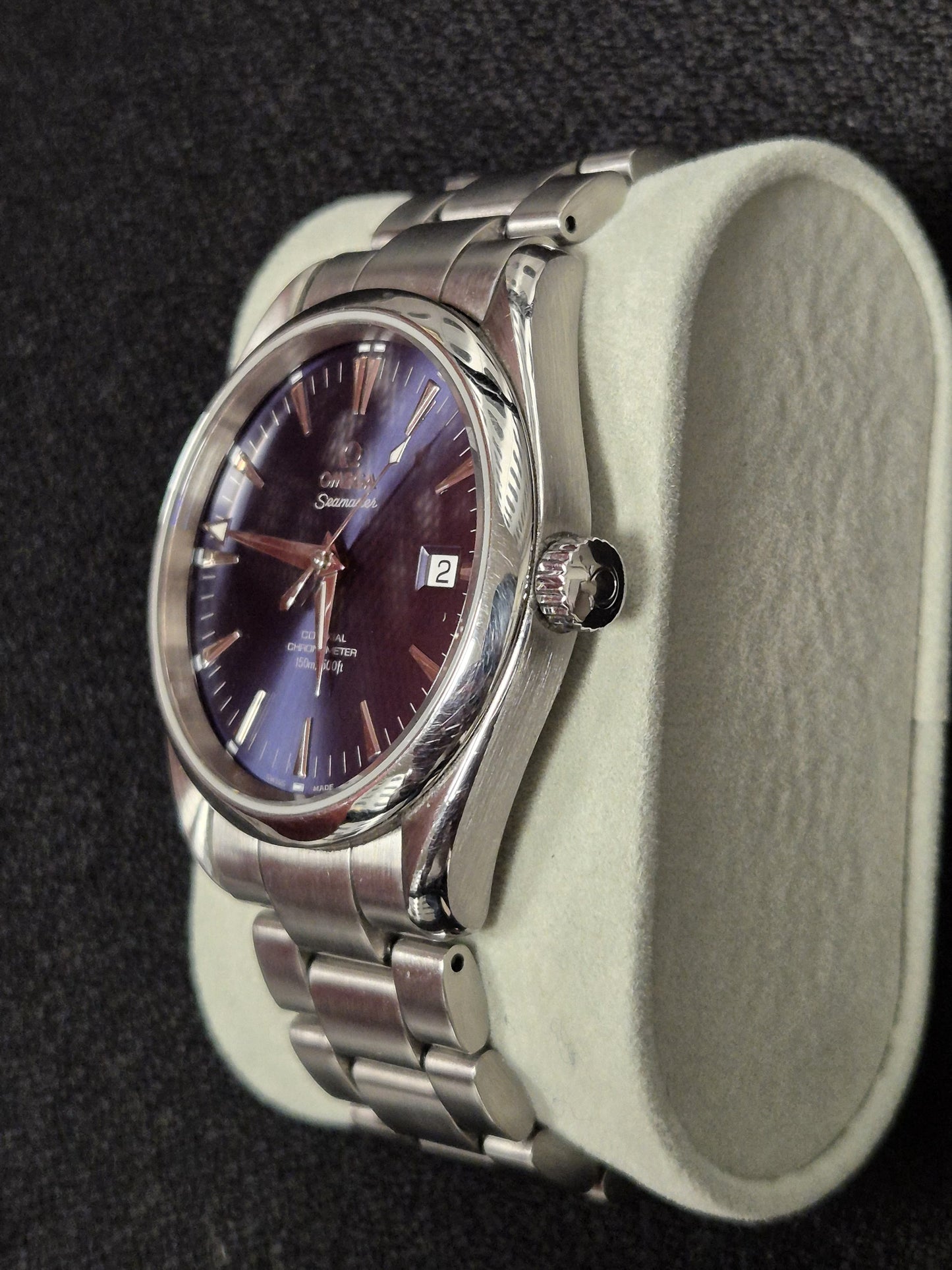 Omega aqua terra 39mm