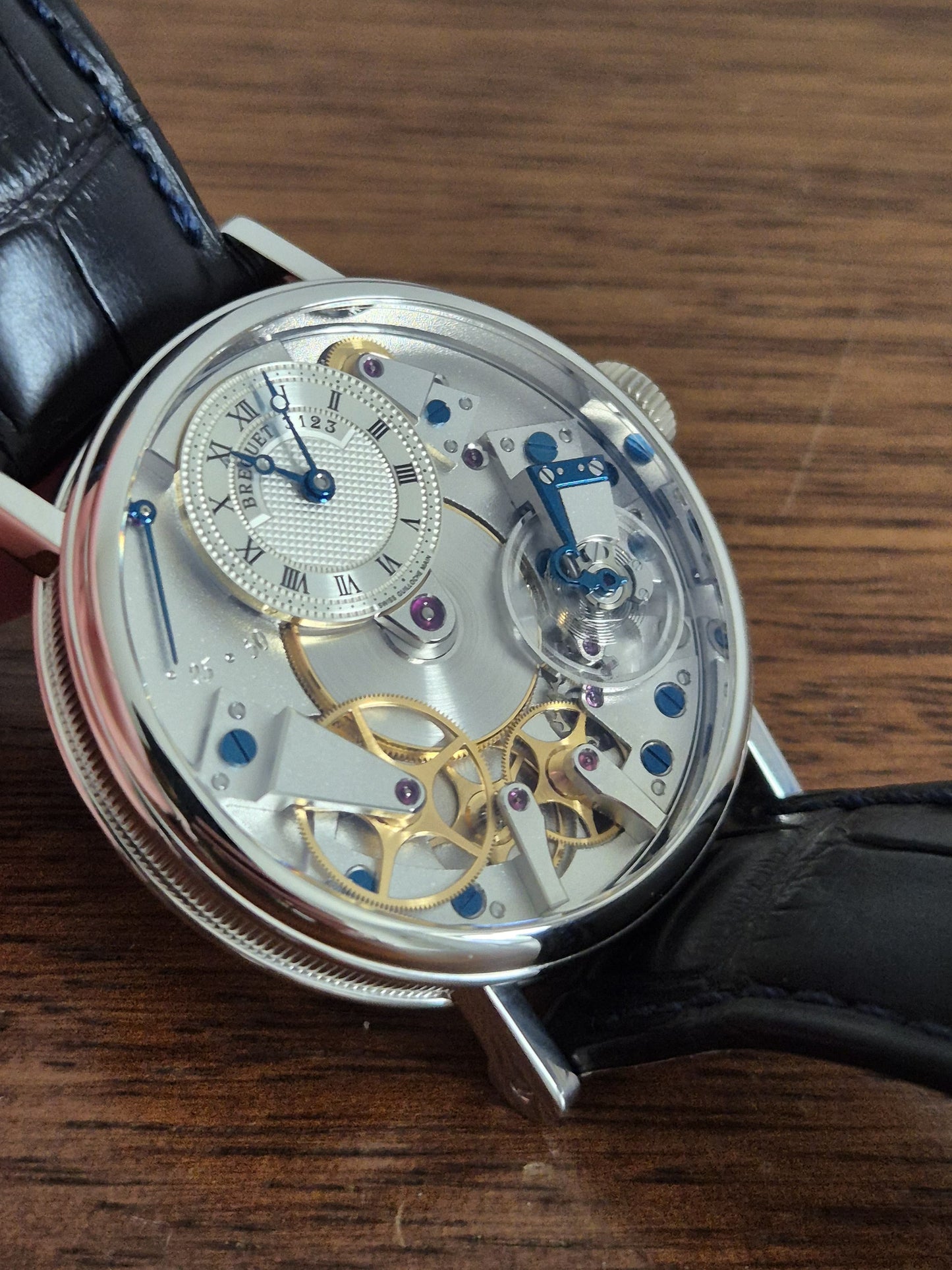 Breguet tradition 7027bb 37mm or gris