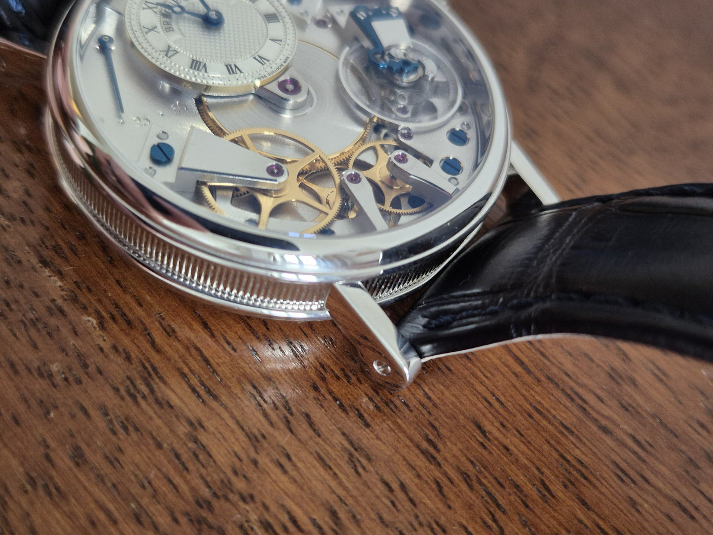 Breguet tradition 7027bb 37mm or gris