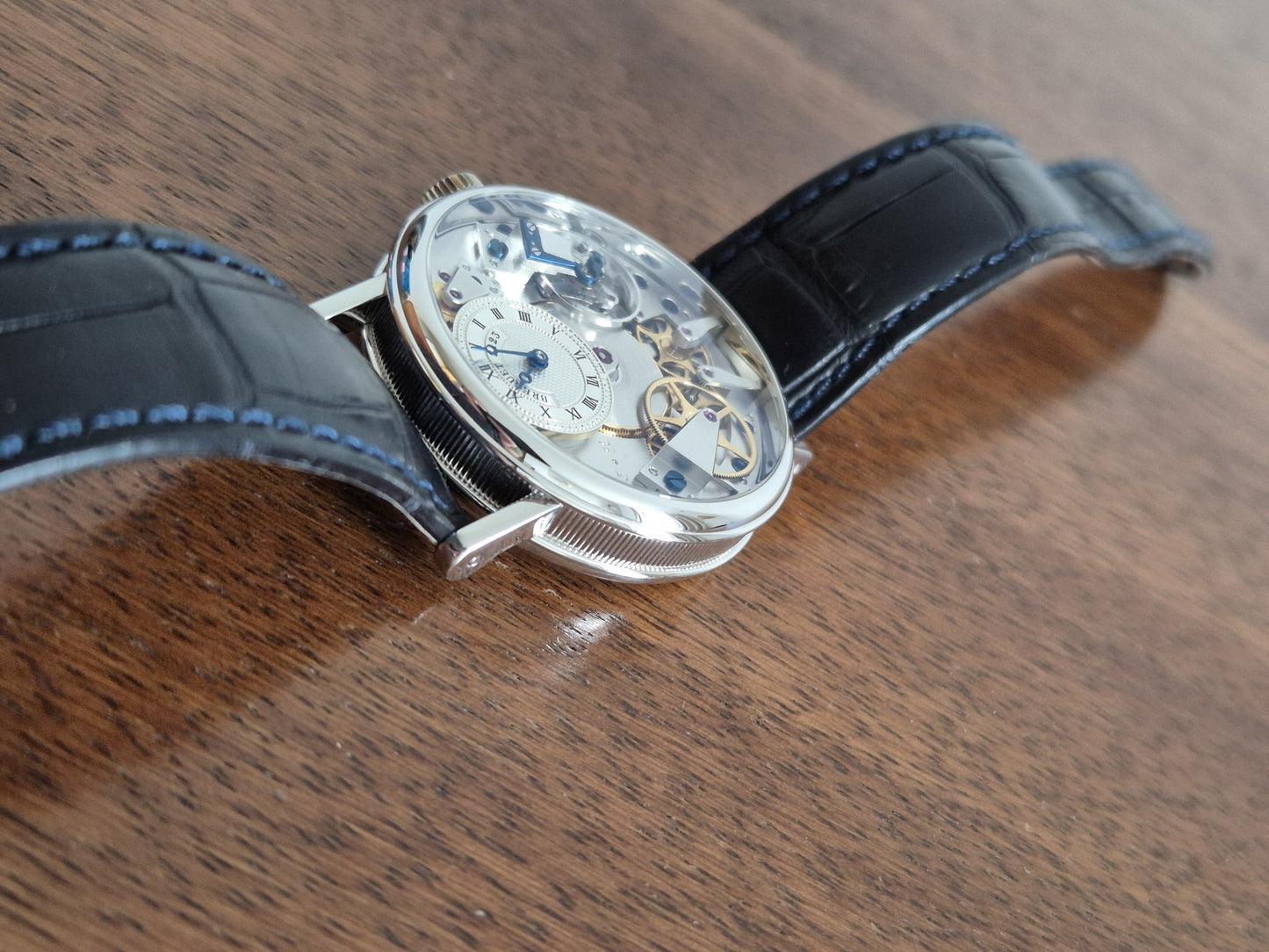 Breguet tradition 7027bb 37mm or gris