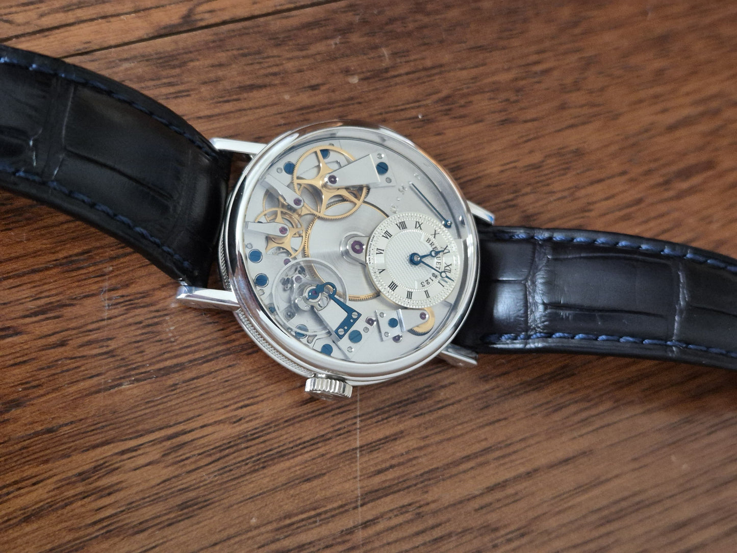 Breguet tradition 7027bb 37mm or gris