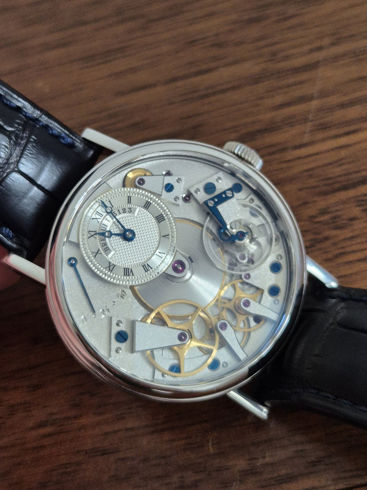 Breguet tradition 7027bb 37mm or gris