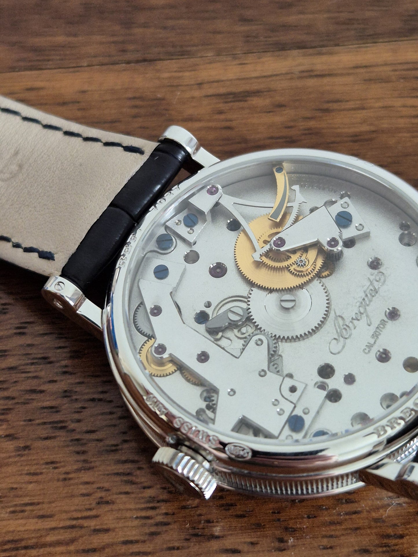 Breguet tradition 7027bb 37mm or gris