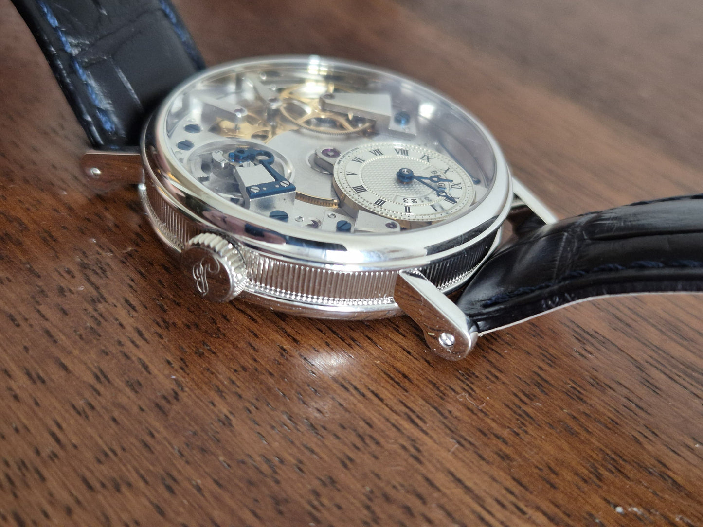 Breguet tradition 7027bb 37mm or gris