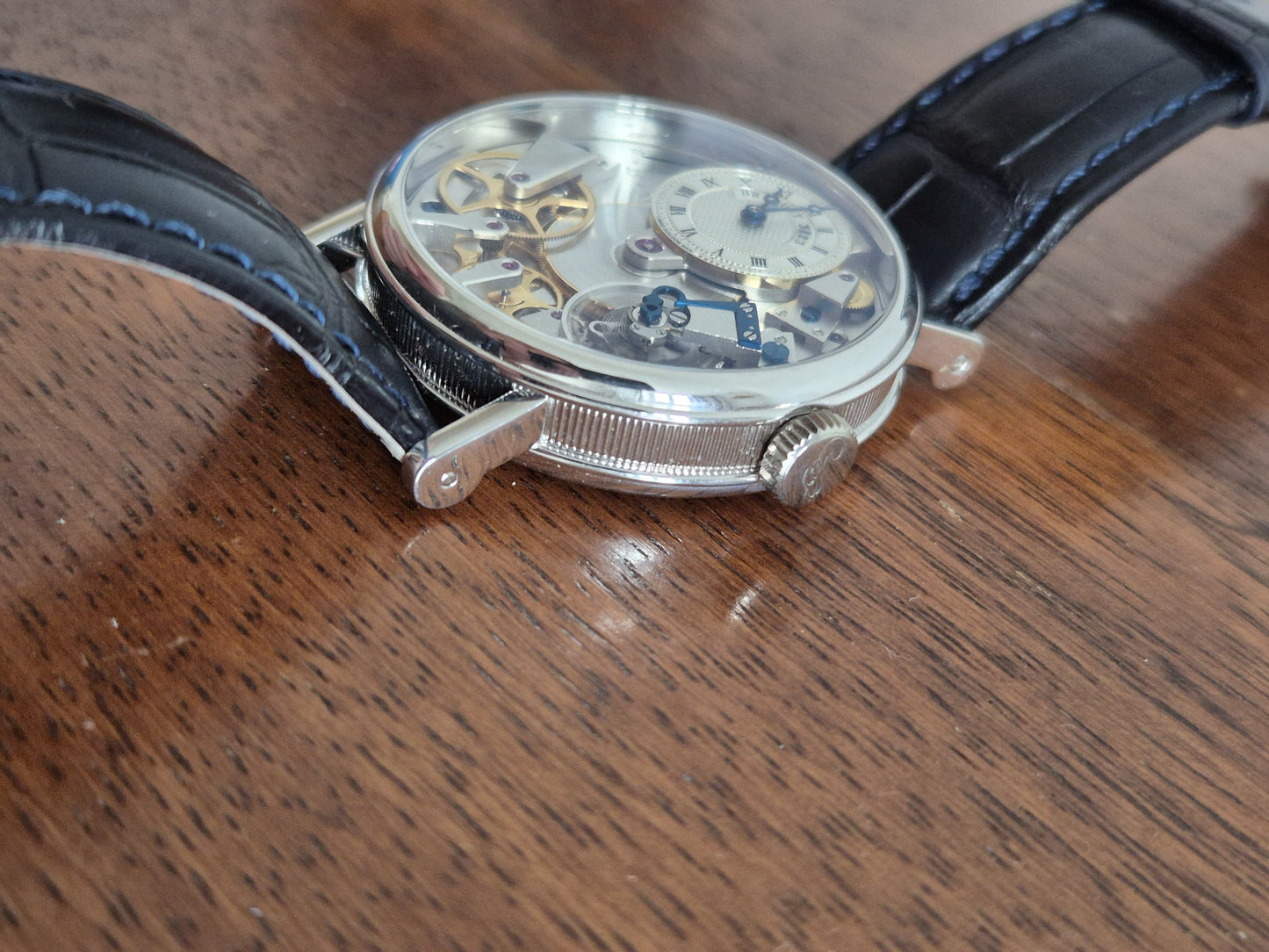 Breguet tradition 7027bb 37mm or gris