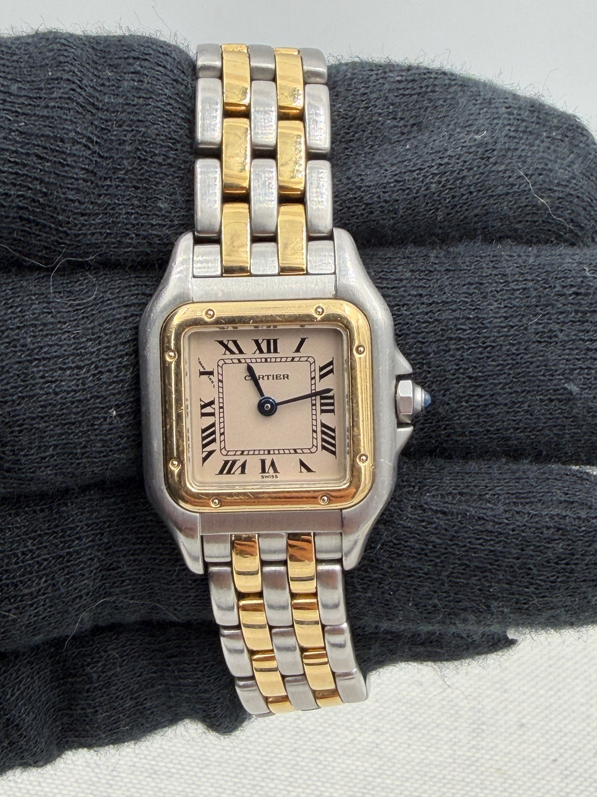 Cartier Panthère PM Small model Panthère 2-row gold similar to 1120