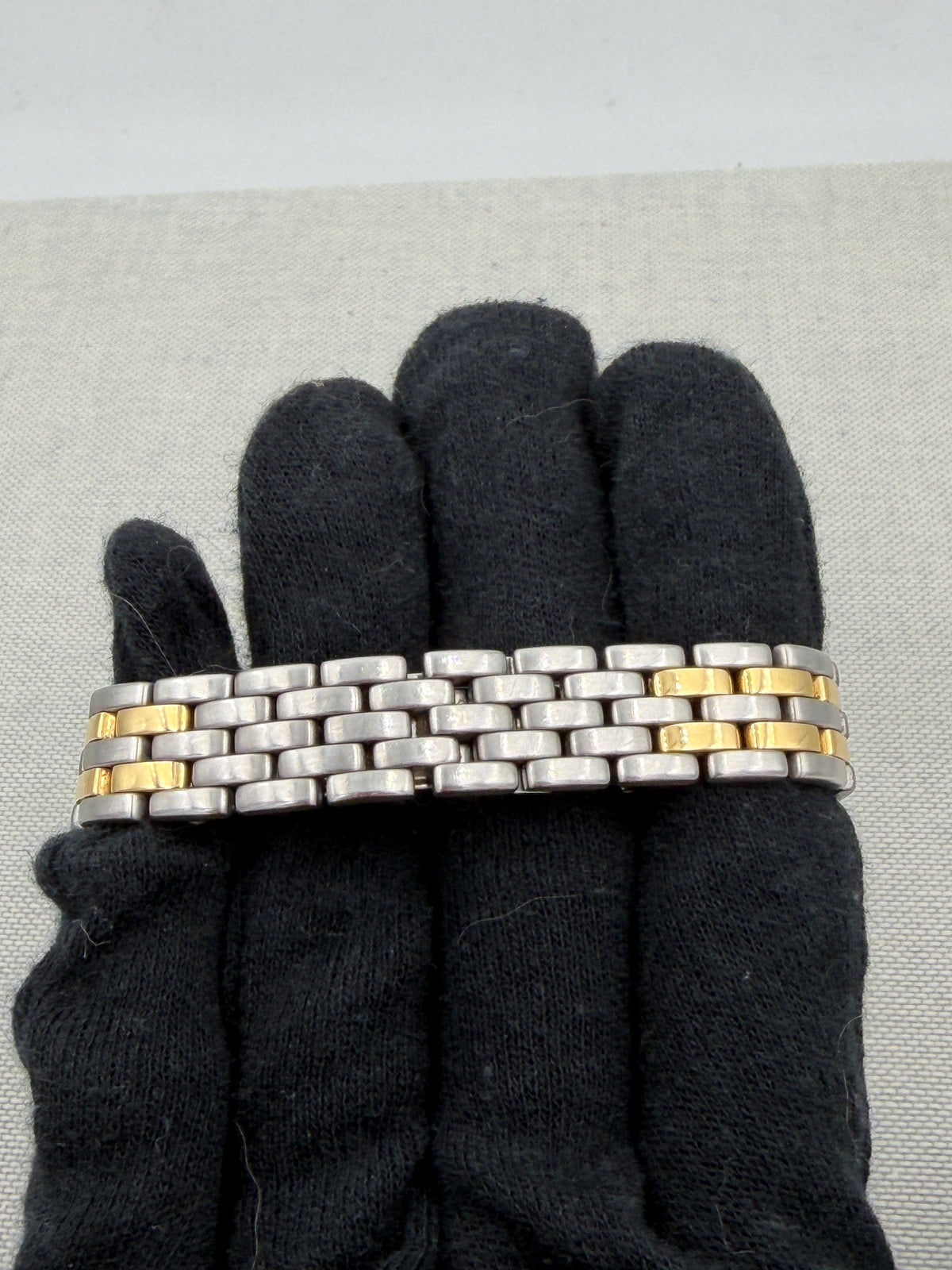 Cartier Panthère PM Small model Panthère 2-row gold similar to 1120