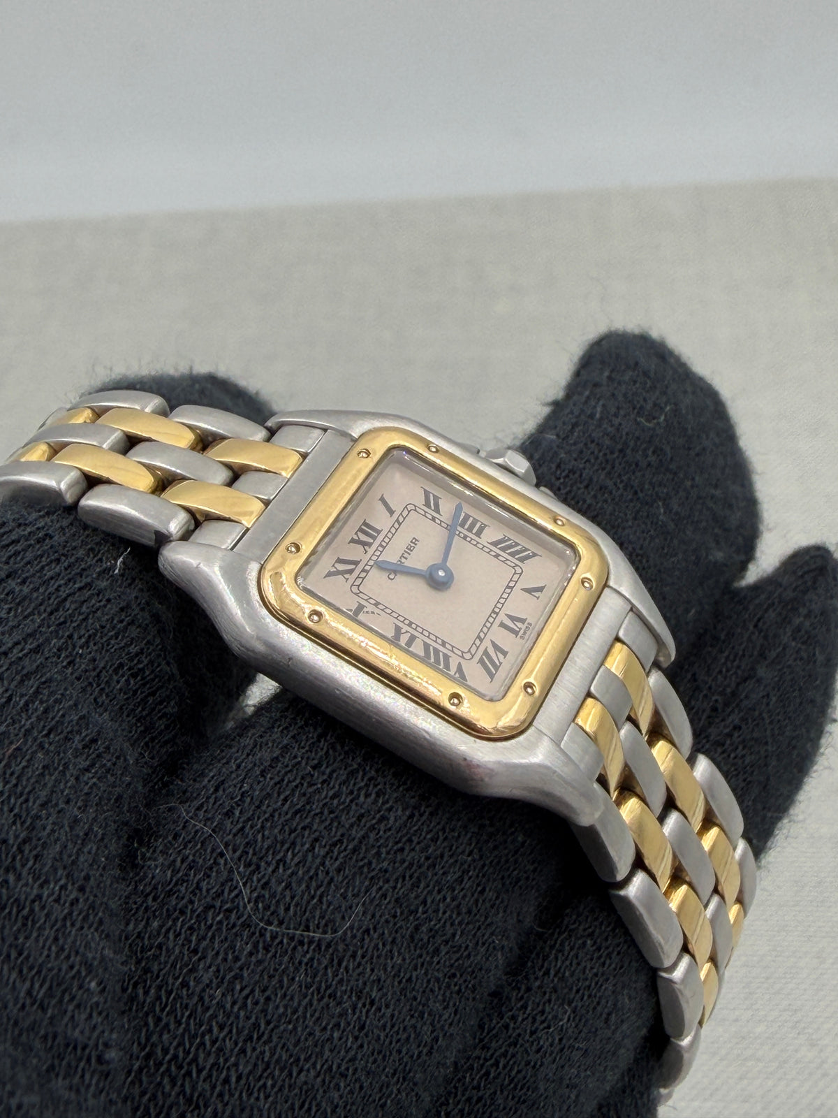 Cartier Panthère PM Small model Panthère 2-row gold similar to 1120