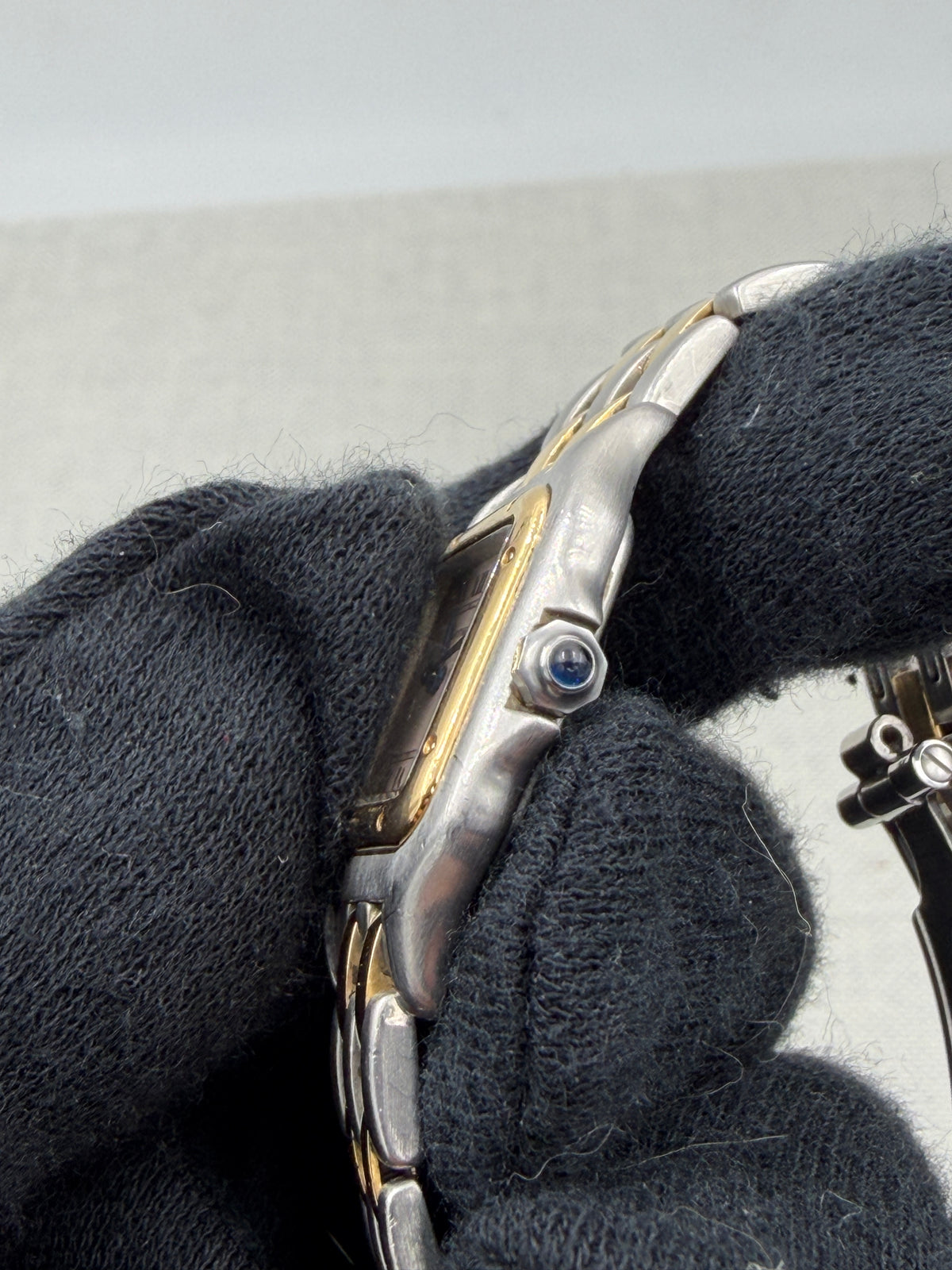 Cartier Panthère PM Small model Panthère 2-row gold similar to 1120