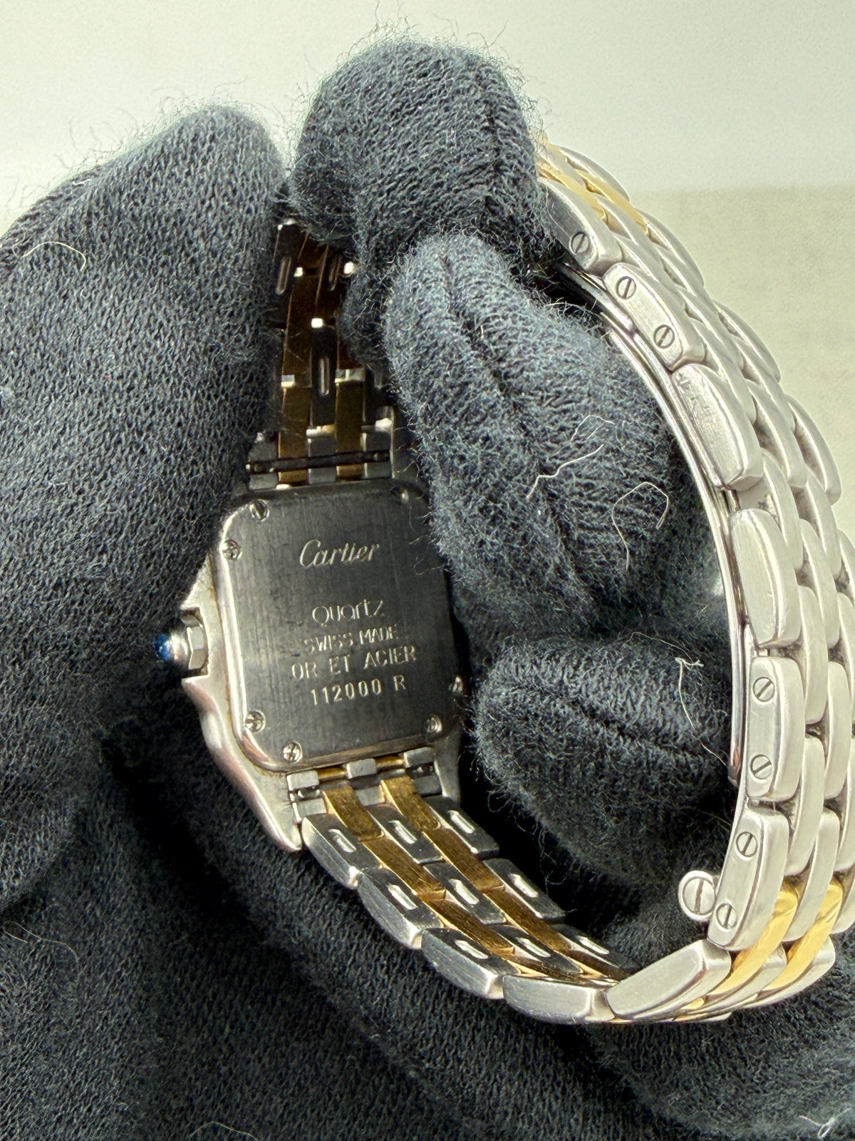 Cartier Panthère PM Small model Panthère 2-row gold similar to 1120