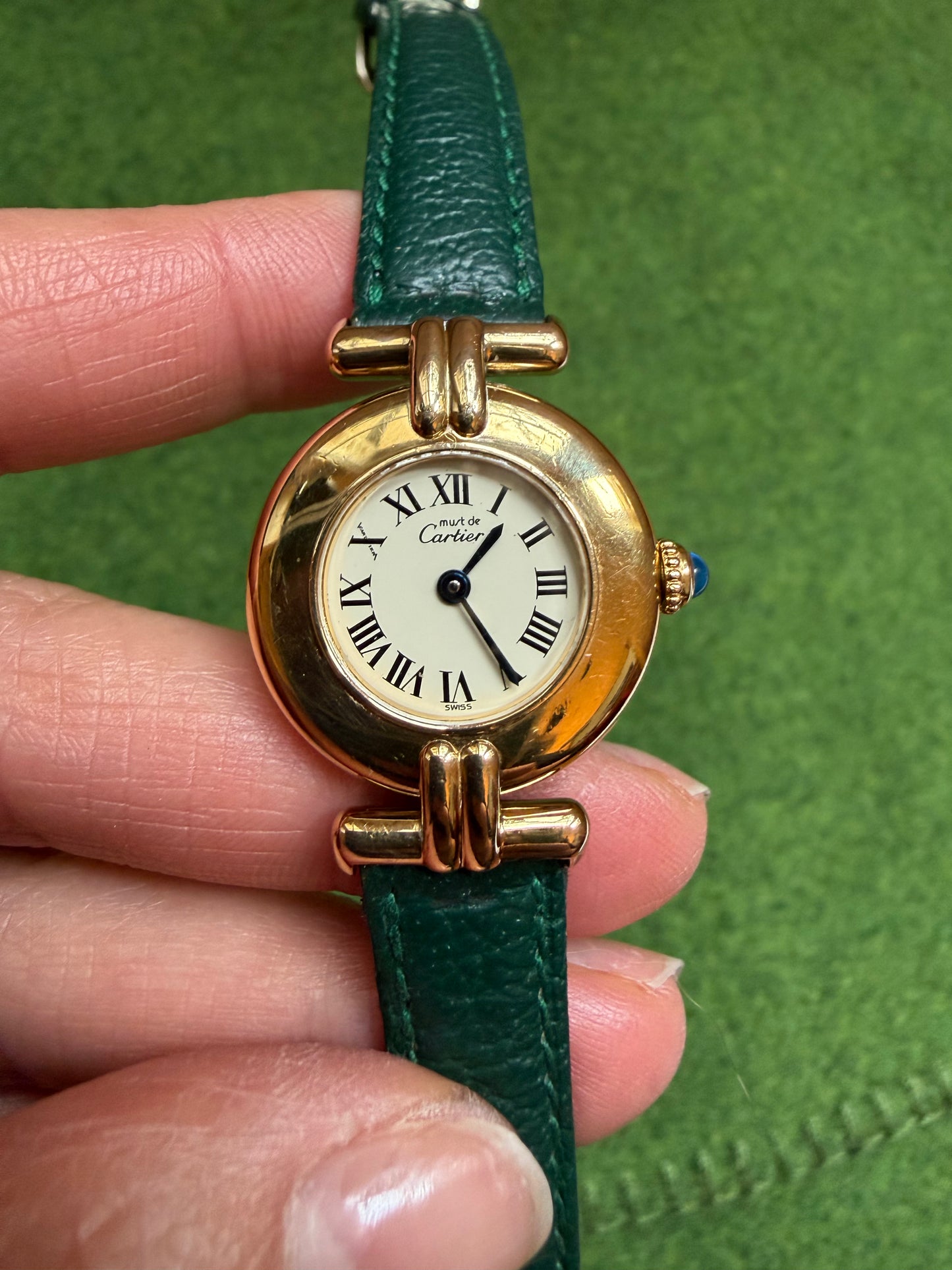 Must de Cartier Colisée Vintage Vermeil Quartz - Ref 1902