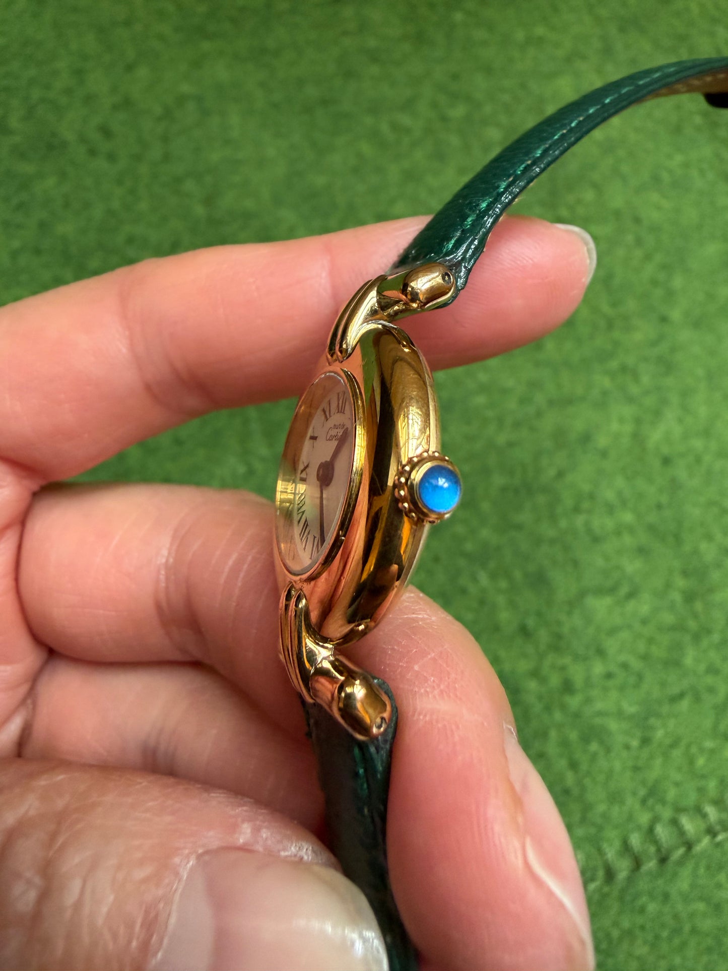 Must de Cartier Colisée Vintage Vermeil Quartz - Ref 1902