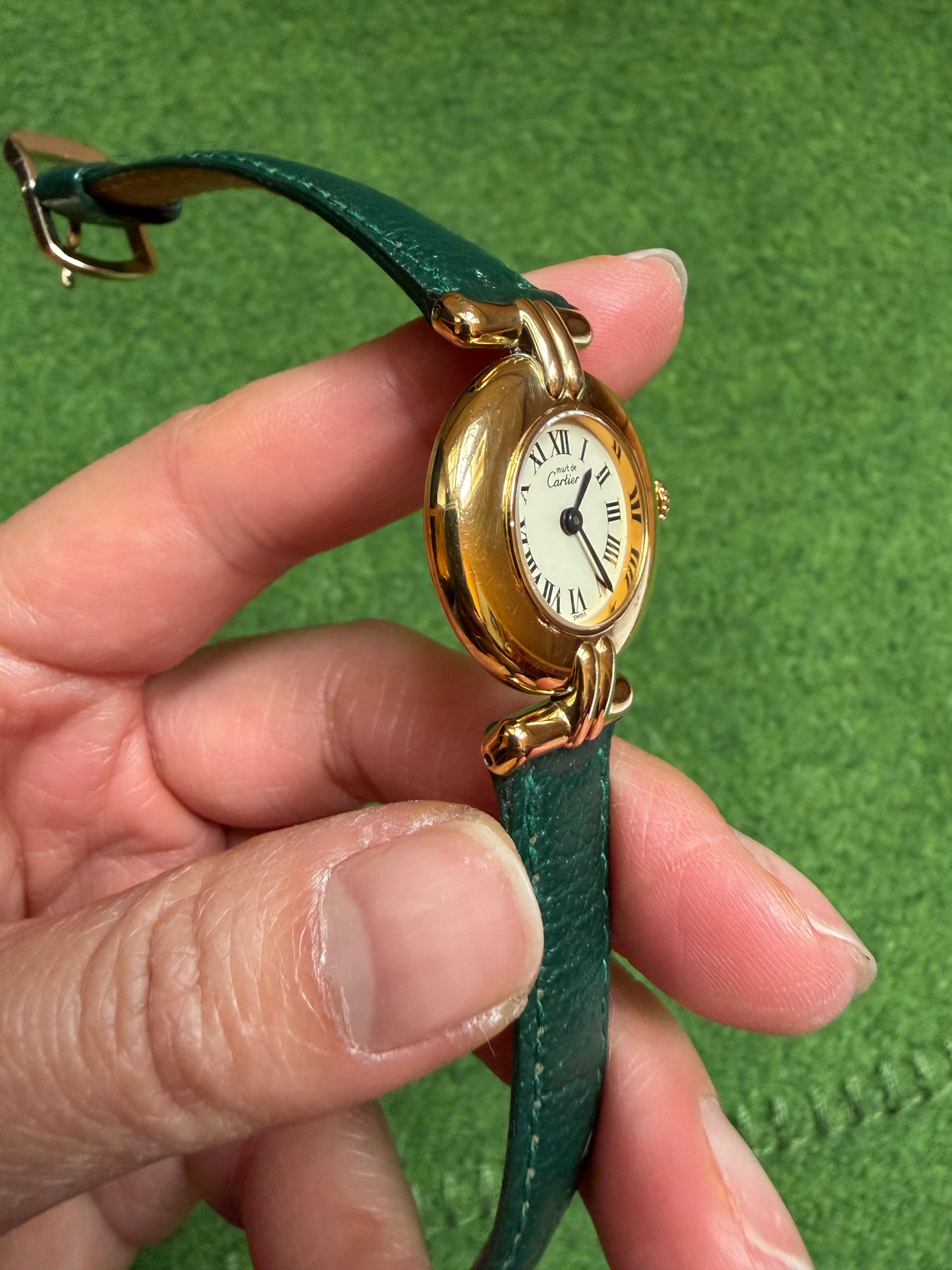 Must de Cartier Colisée Vintage Vermeil Quartz - Ref 1902