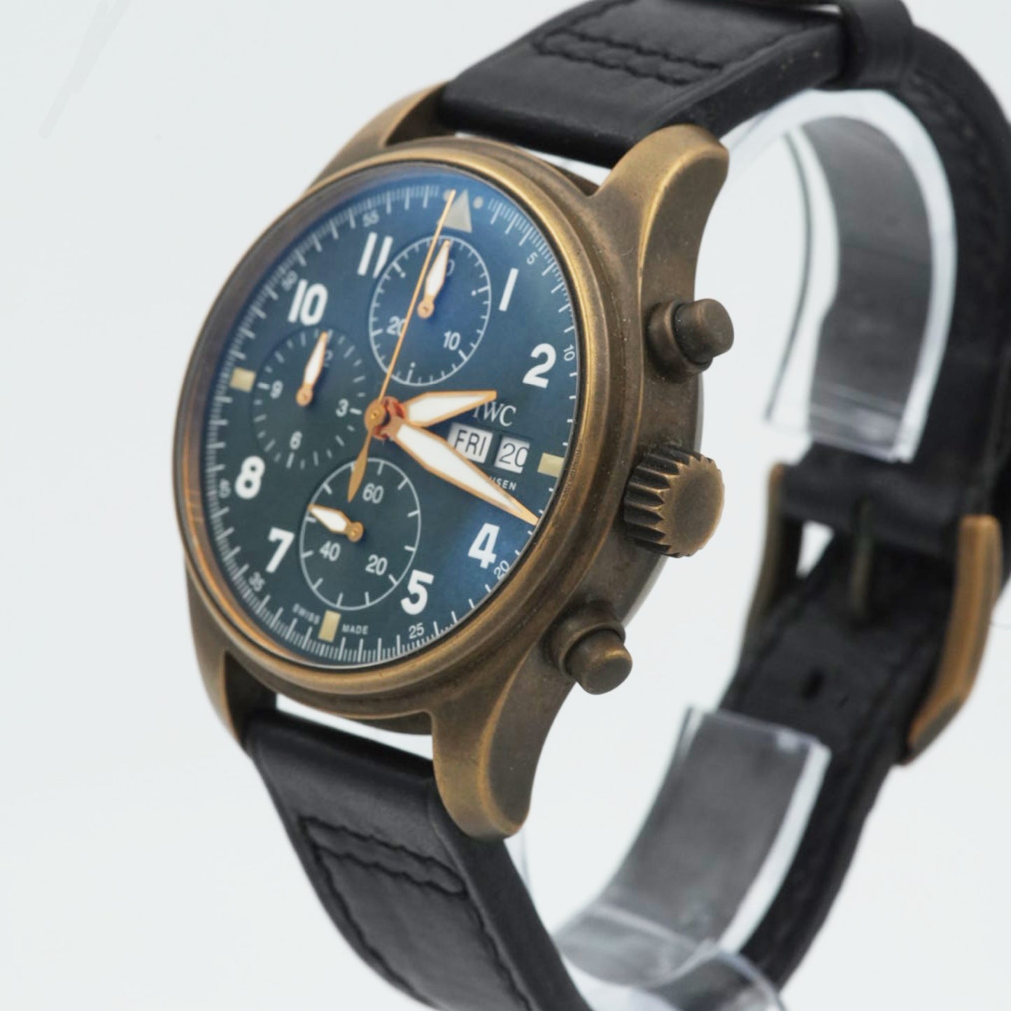 IWC pilot spitfire chronograph iw387902 full set