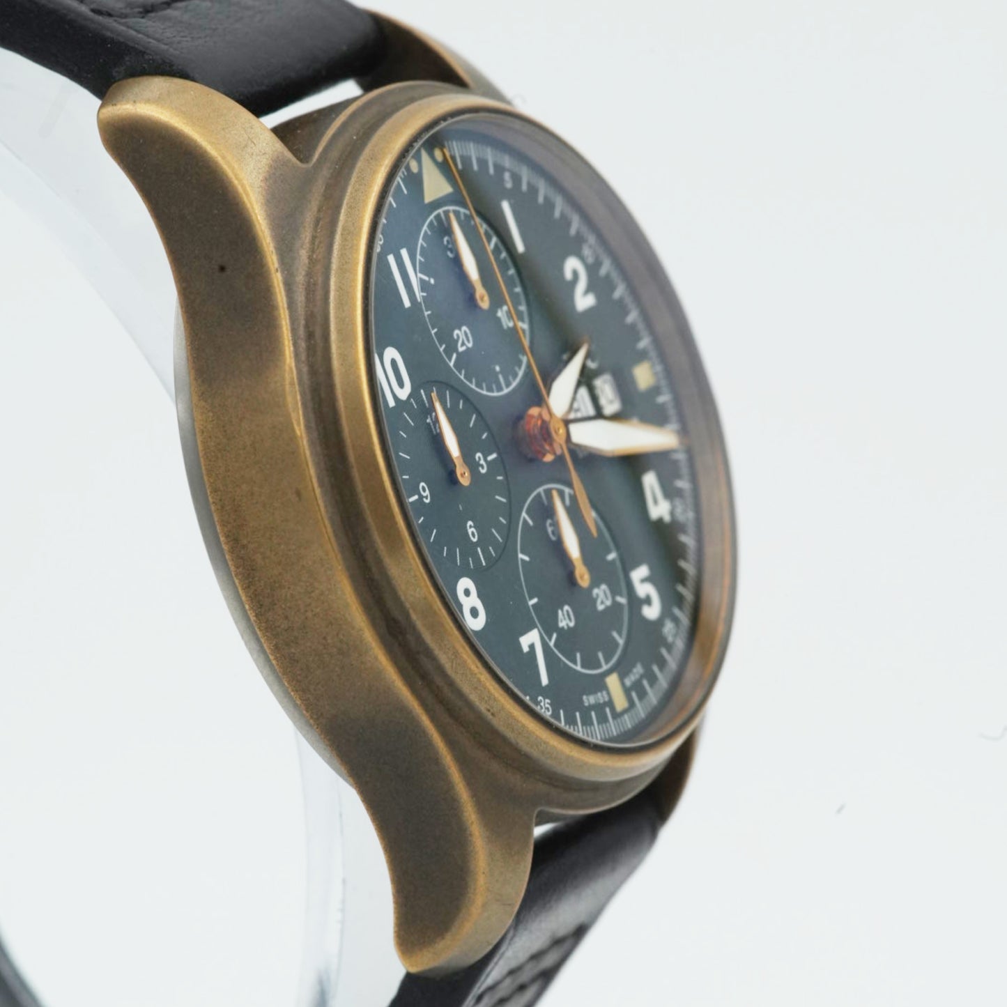 IWC pilot spitfire chronograph iw387902 full set