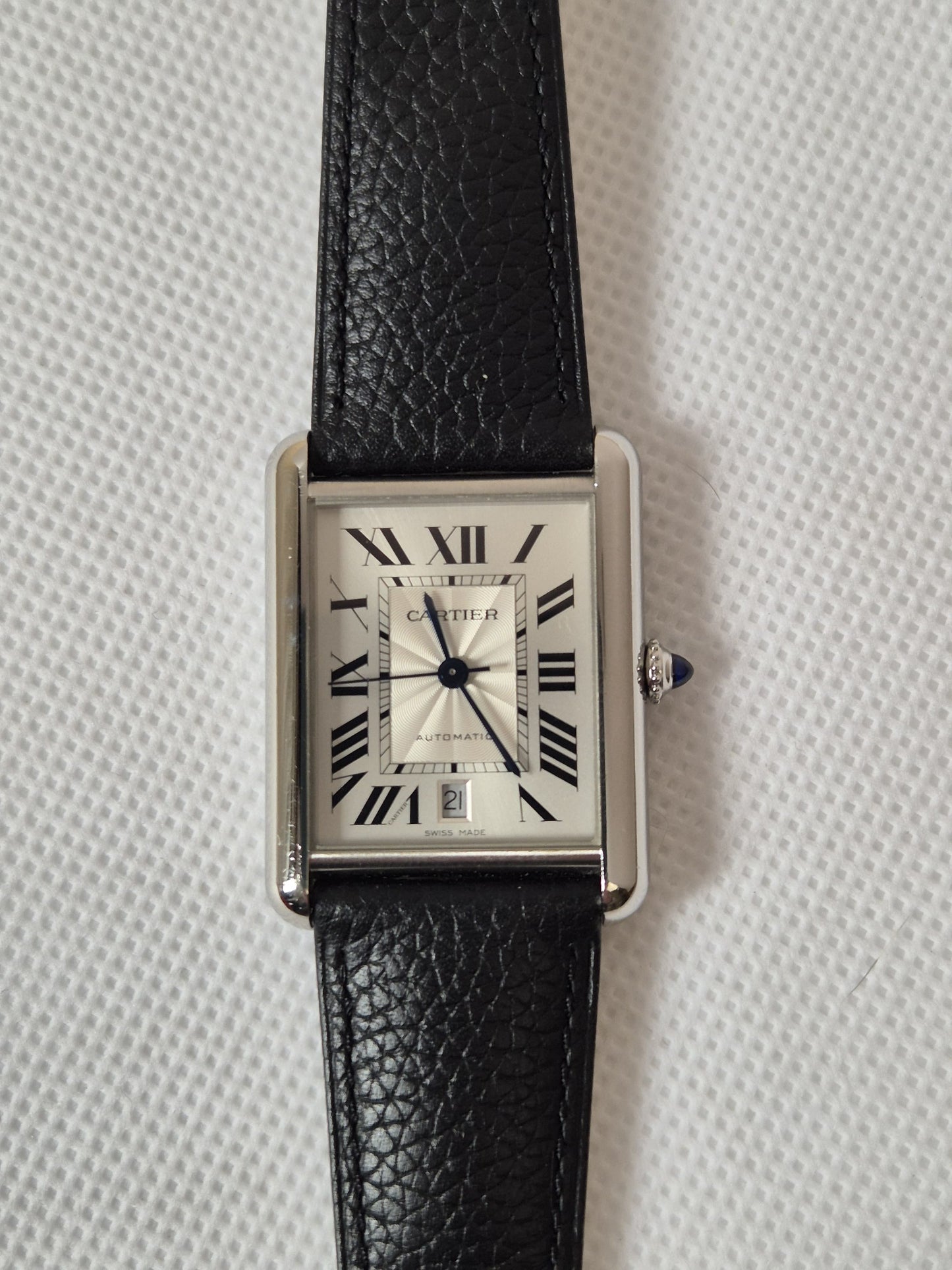 Cartier tank must XL wsta0040