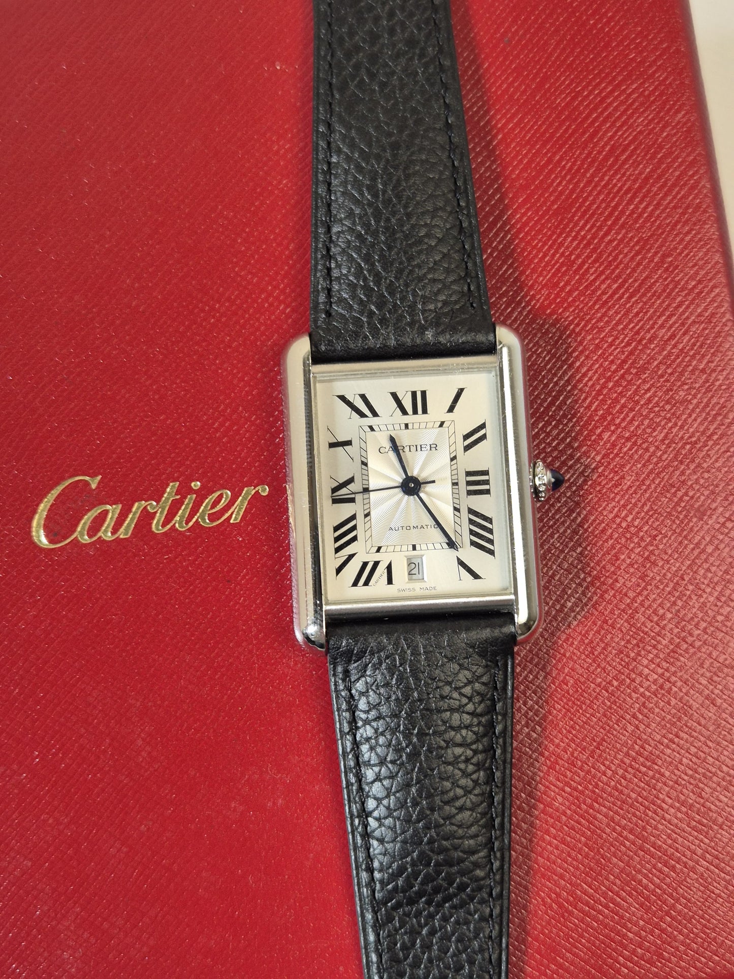 Cartier tank must XL wsta0040